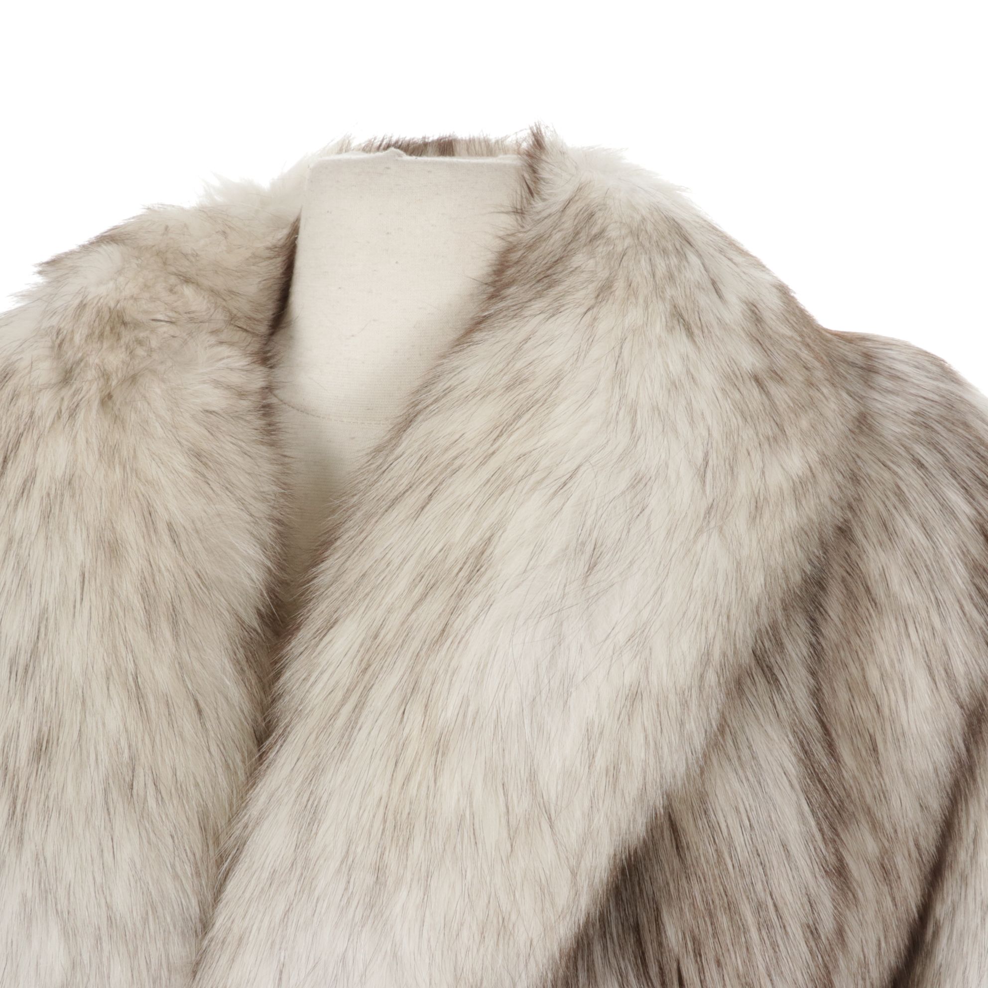Norwegian Blue Fox Full Length Fur Coat by Philip Reiner Furs