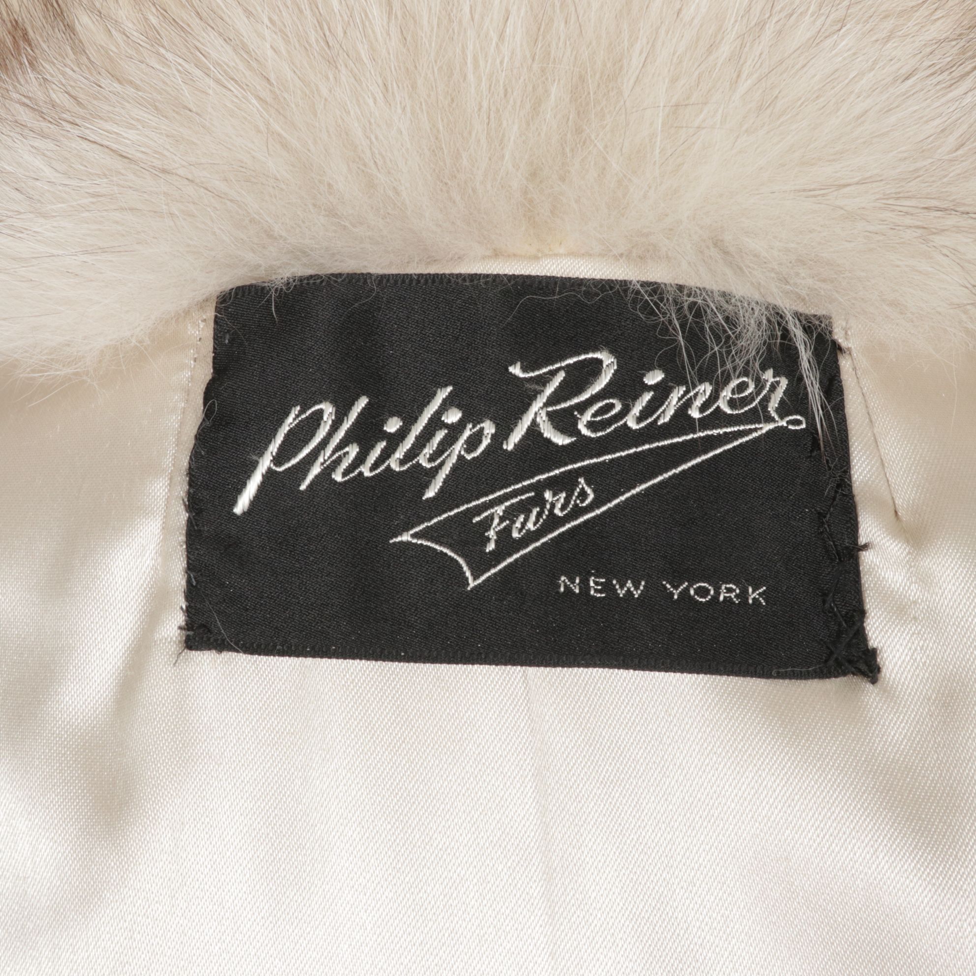 Norwegian Blue Fox Full Length Fur Coat by Philip Reiner Furs