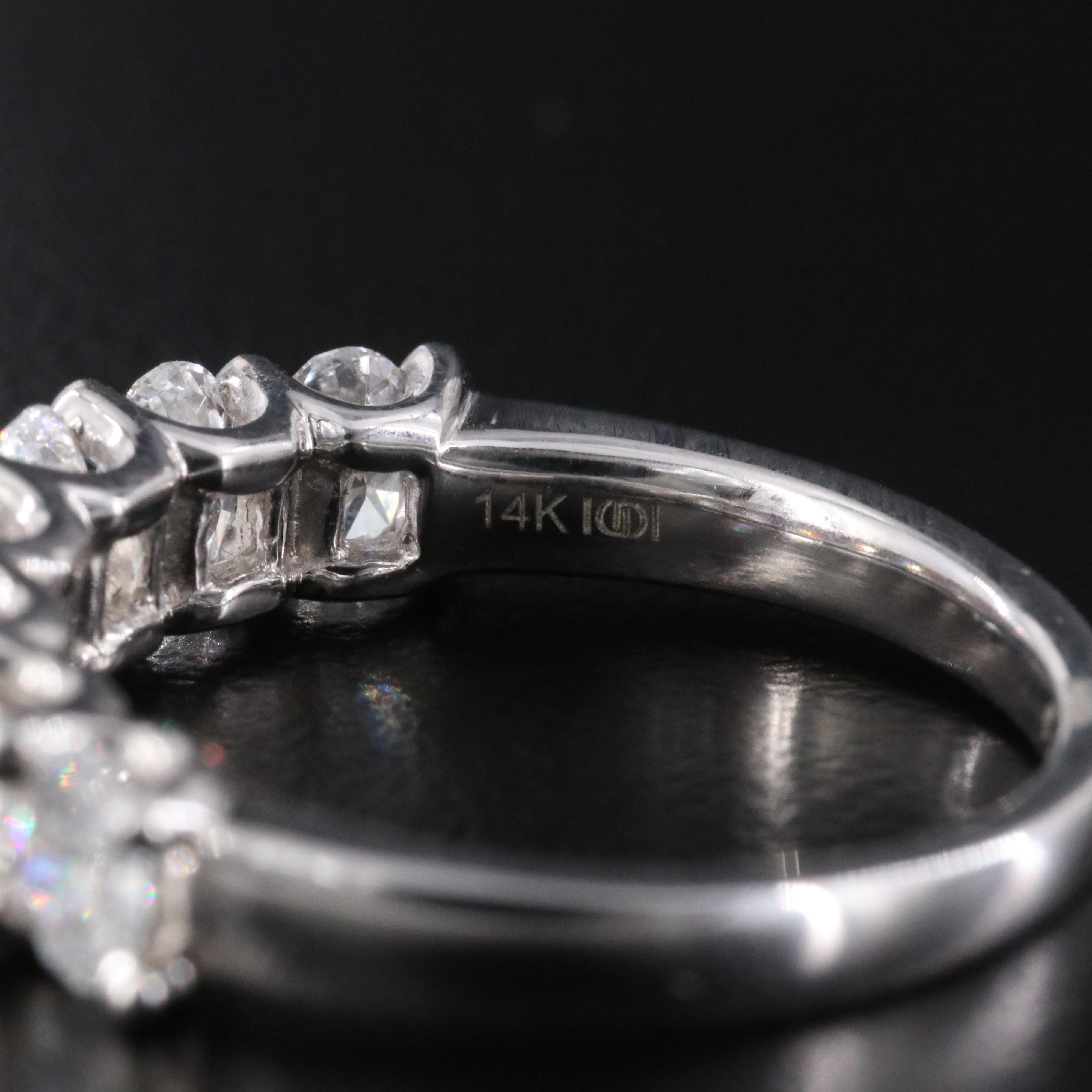 14K 1.50 CTW Lab Grown Diamond Ring