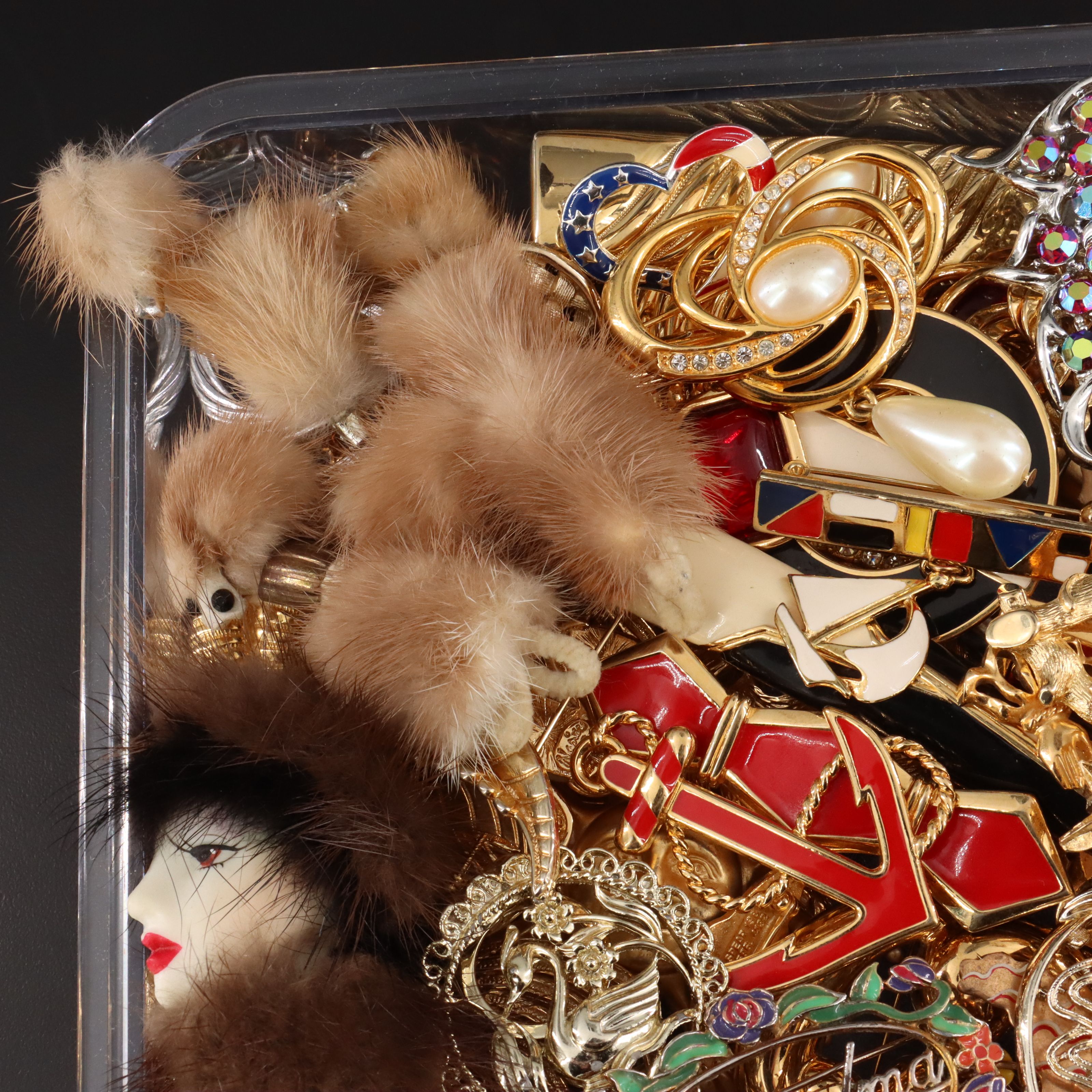 Uncommon Discoveries: Brooch Collection