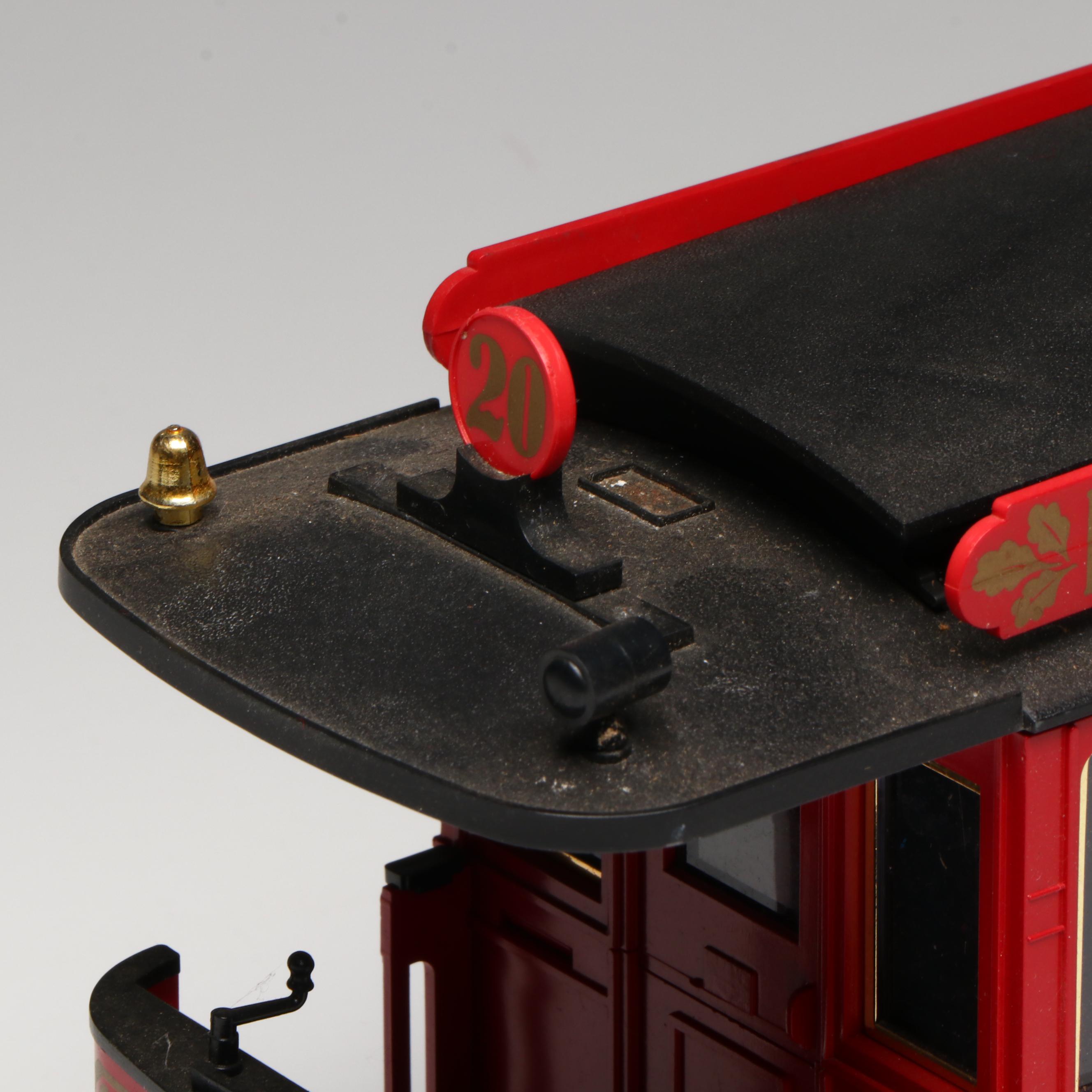 LGB G Scale 20th Anniversary Trolley Set