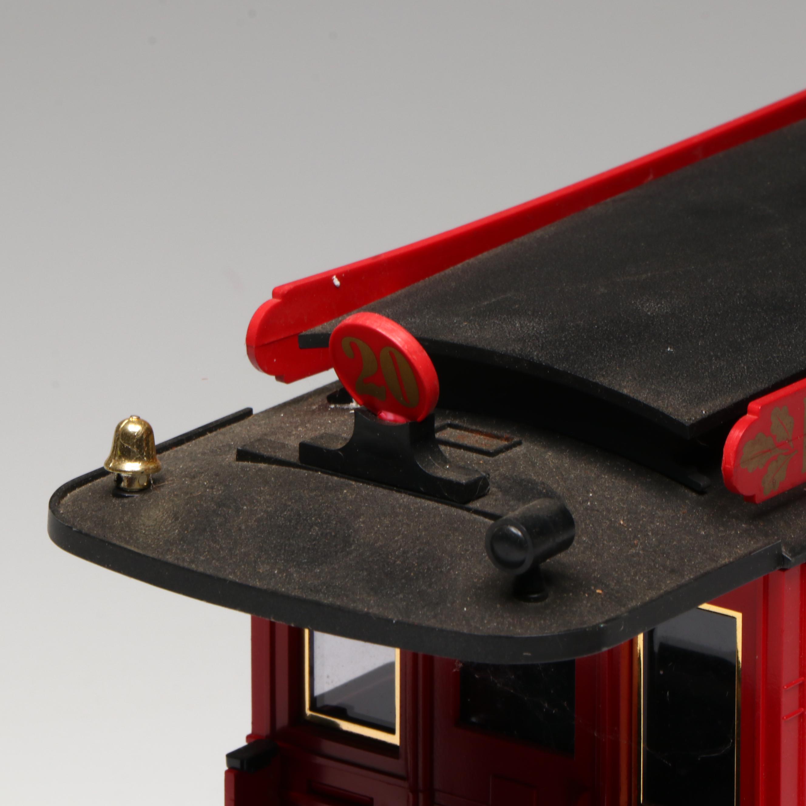 LGB G Scale 20th Anniversary Trolley Set