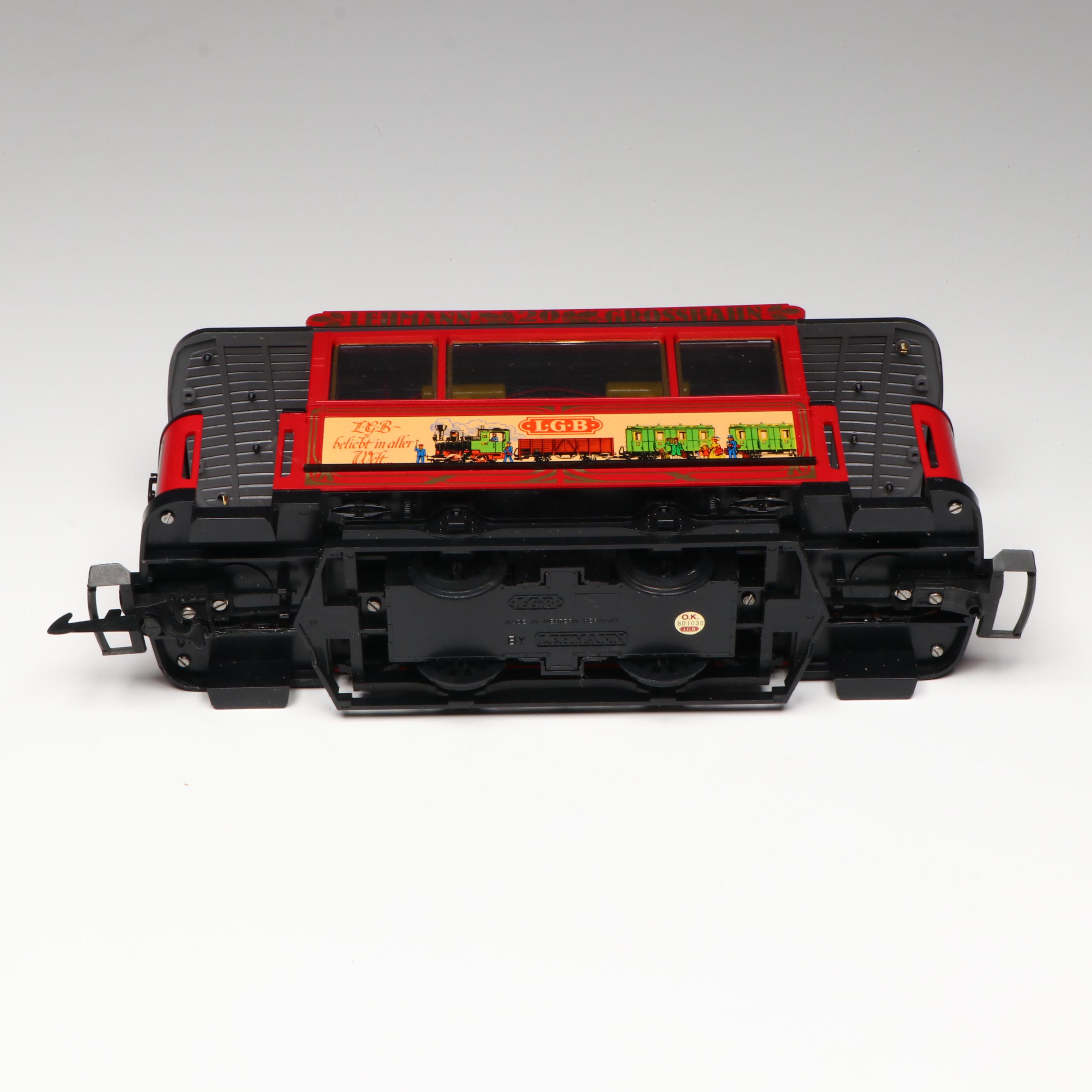 LGB G Scale 20th Anniversary Trolley Set