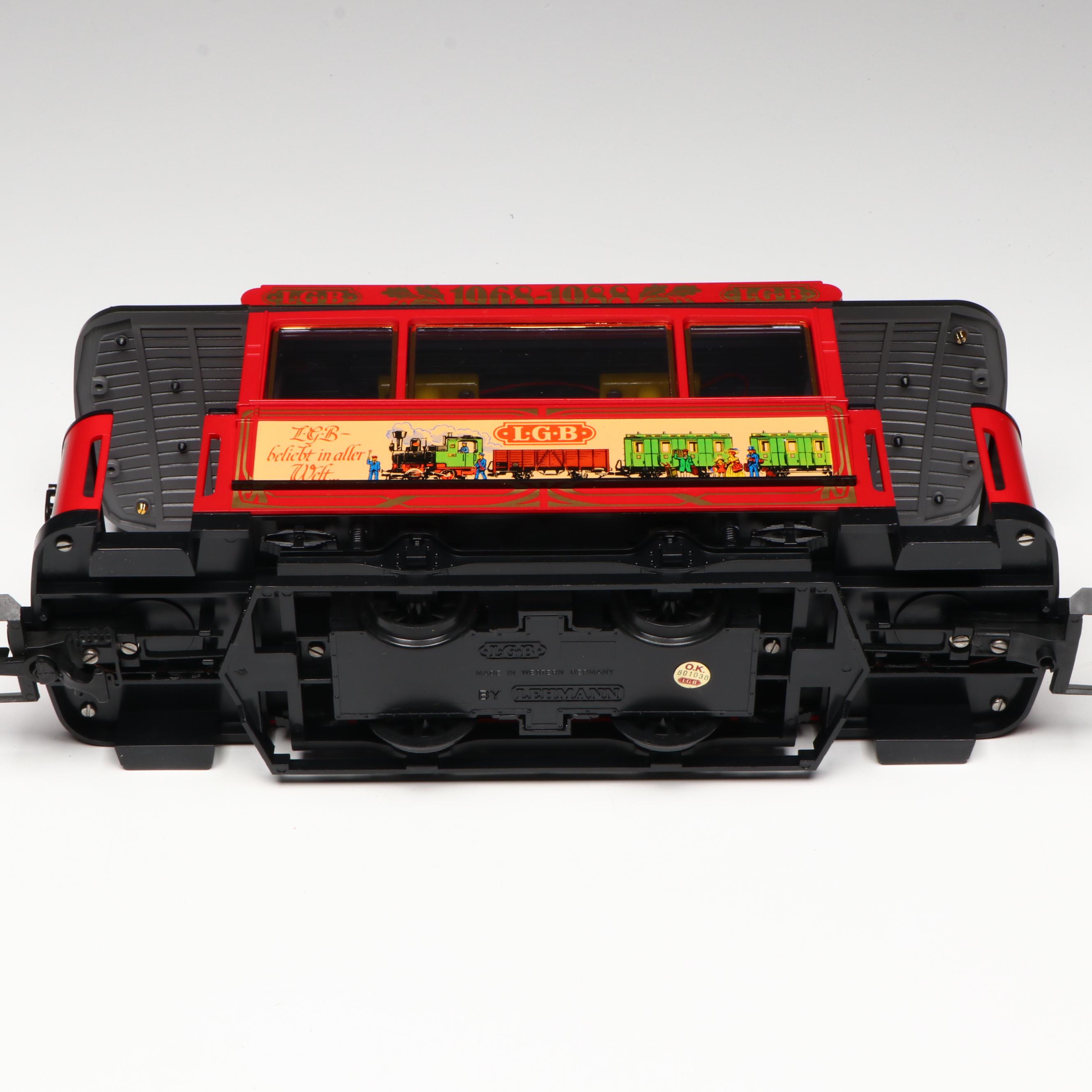 LGB G Scale 20th Anniversary Trolley Set