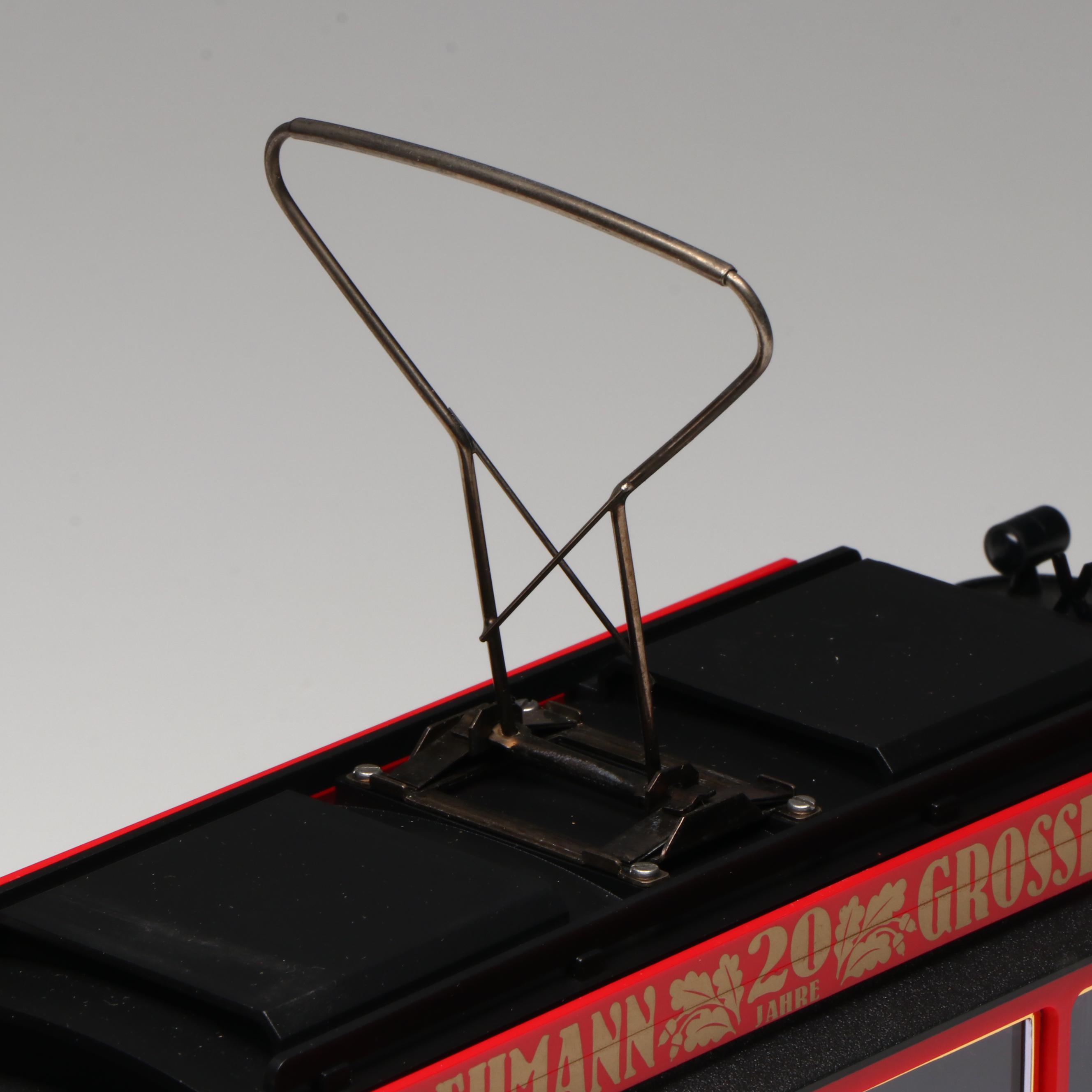 LGB G Scale 20th Anniversary Trolley Set