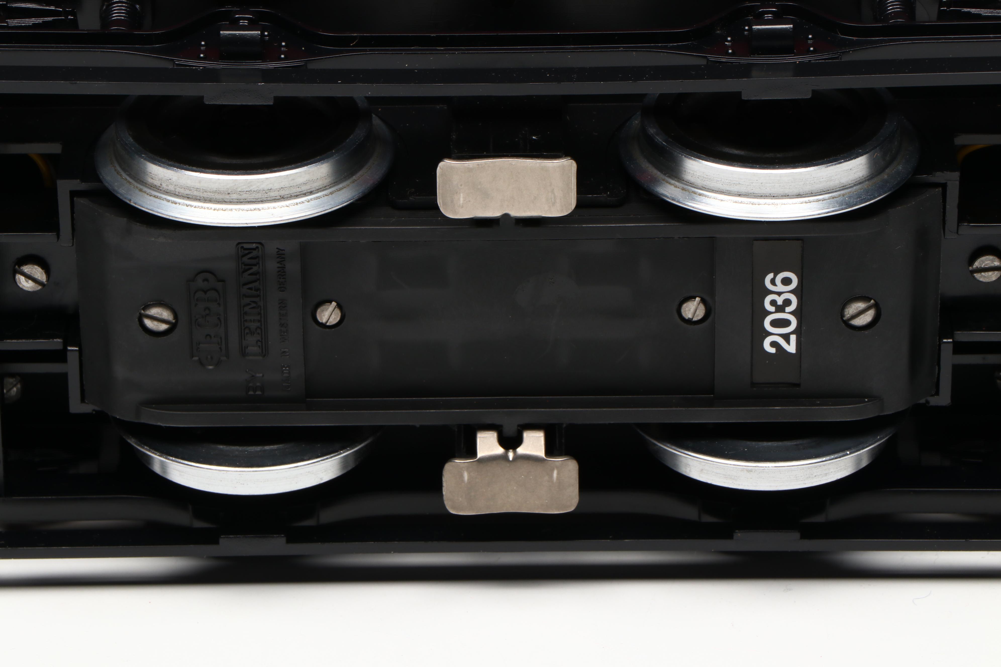 LGB G Scale 20th Anniversary Trolley Set