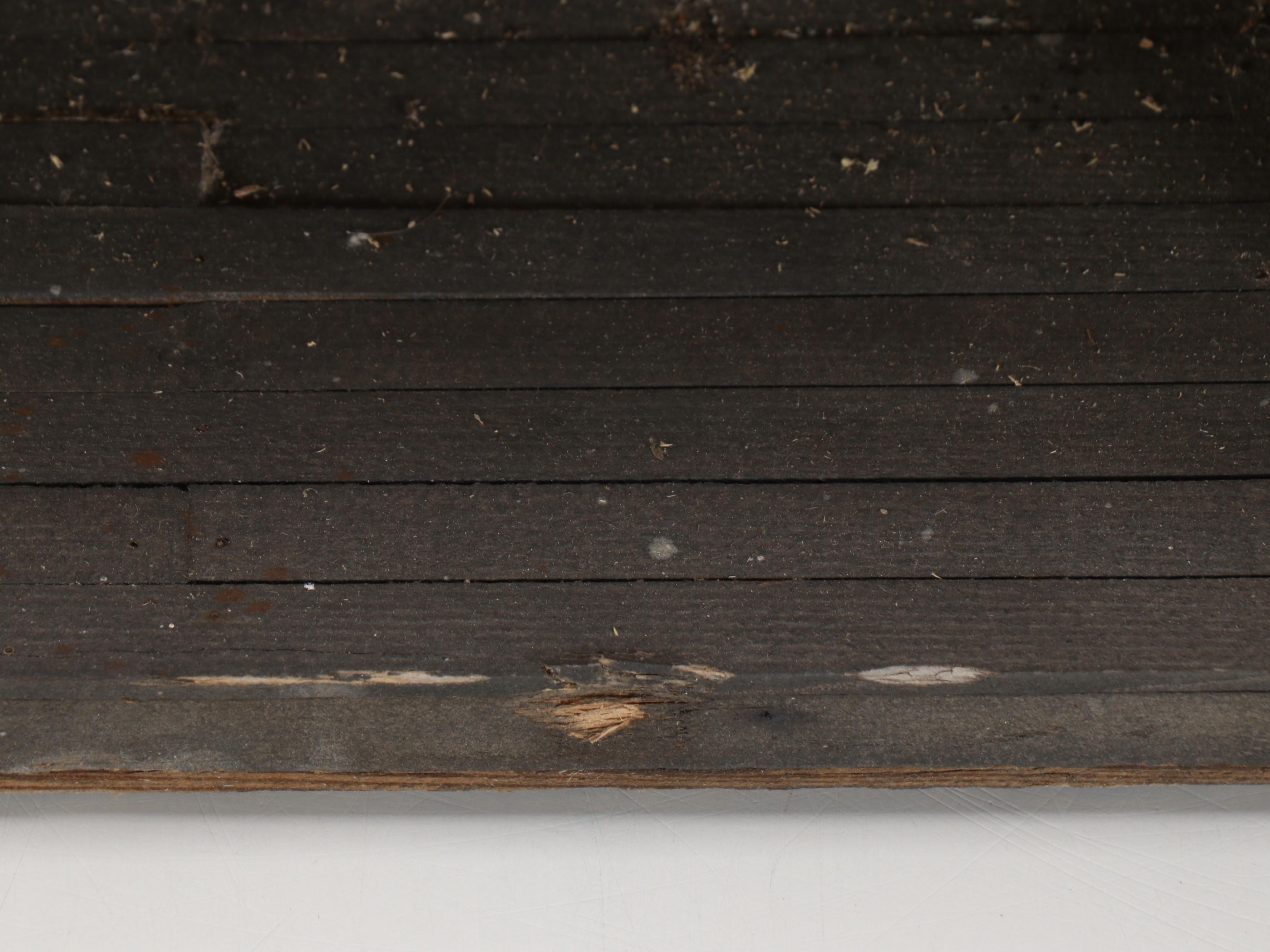 Handcrafted Wooden Train Station with Platforms