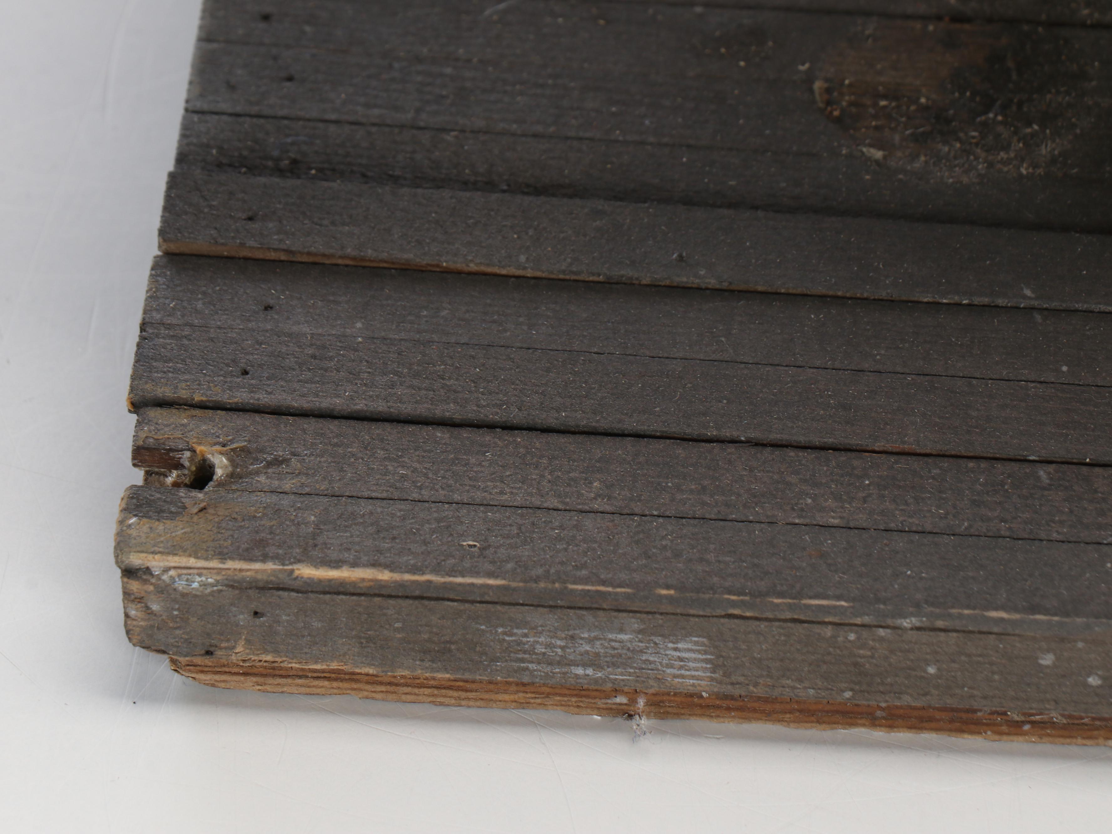 Handcrafted Wooden Train Station with Platforms