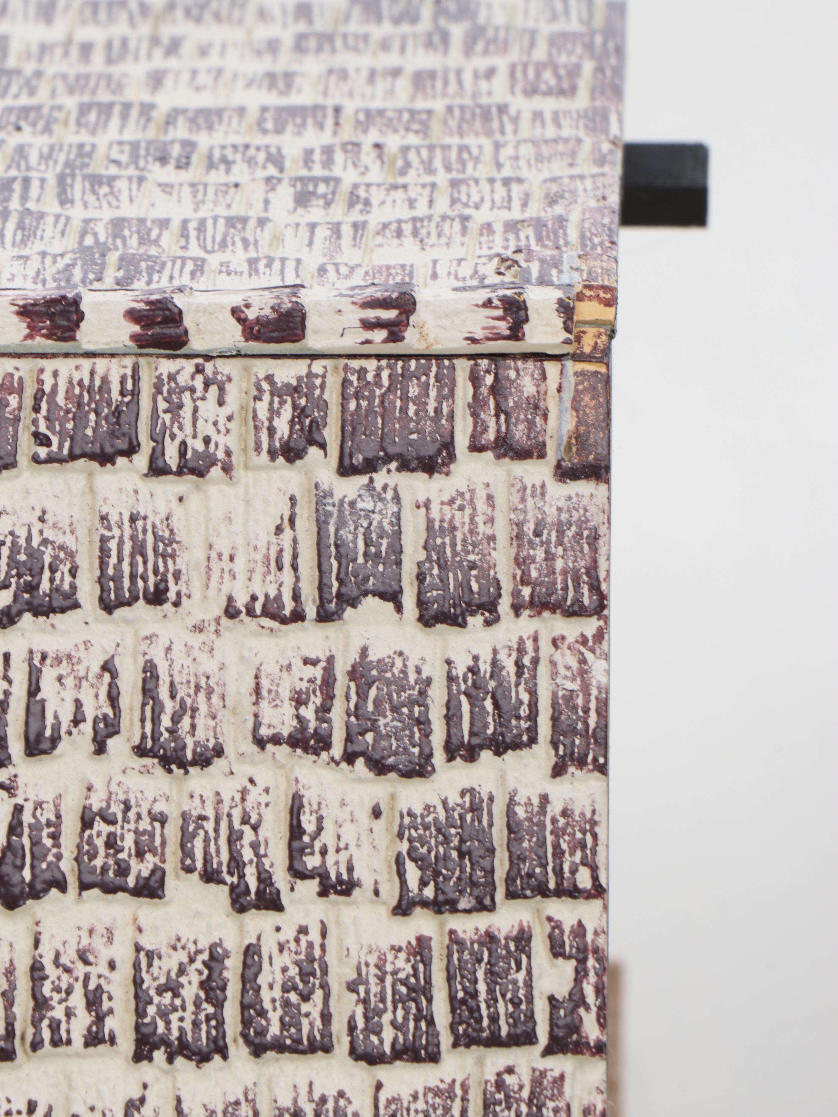 Handcrafted Wooden Train Station with Platforms