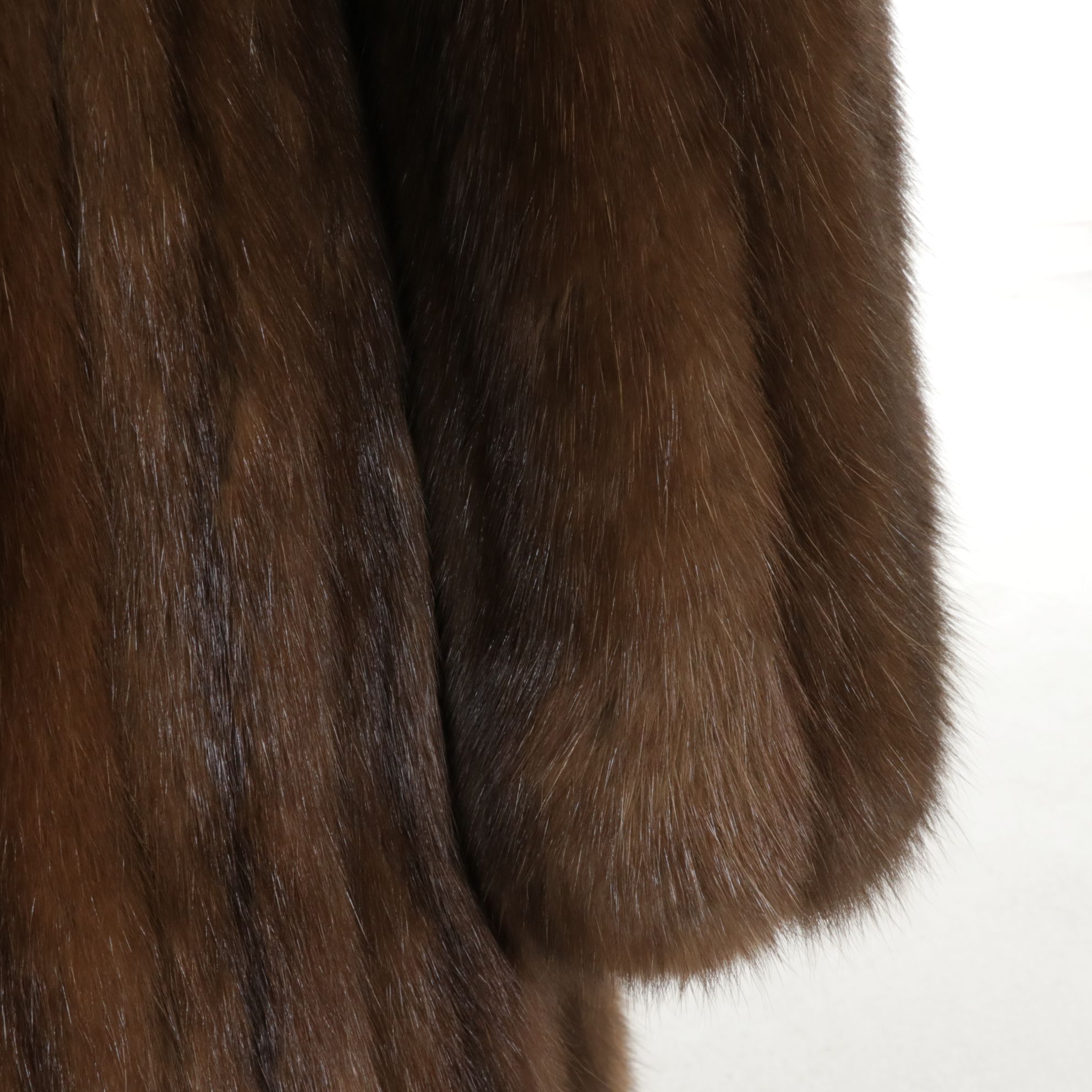 Russian Royal Crown Sable Full Length Fur Coat by Mary McFadden