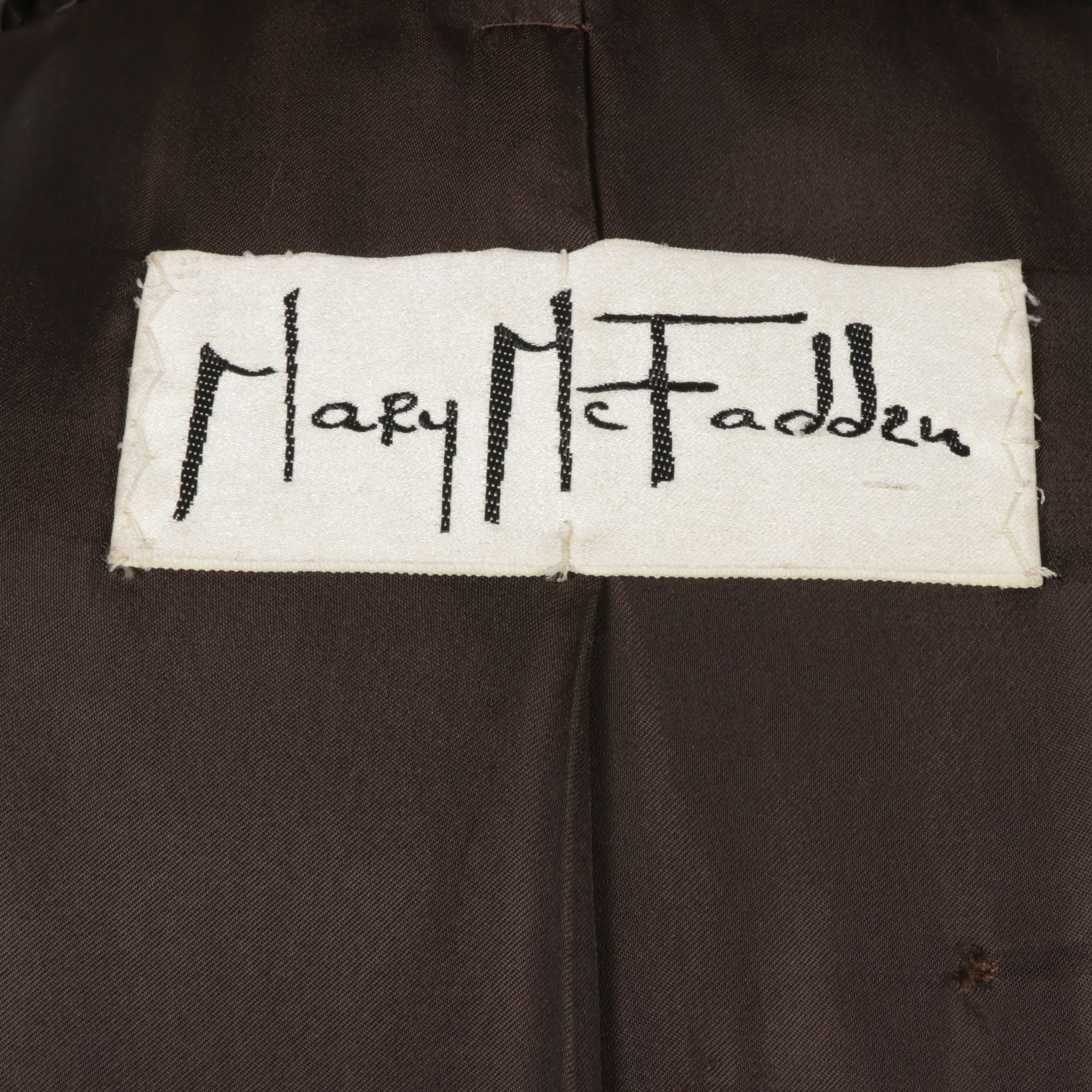 Russian Royal Crown Sable Full Length Fur Coat by Mary McFadden