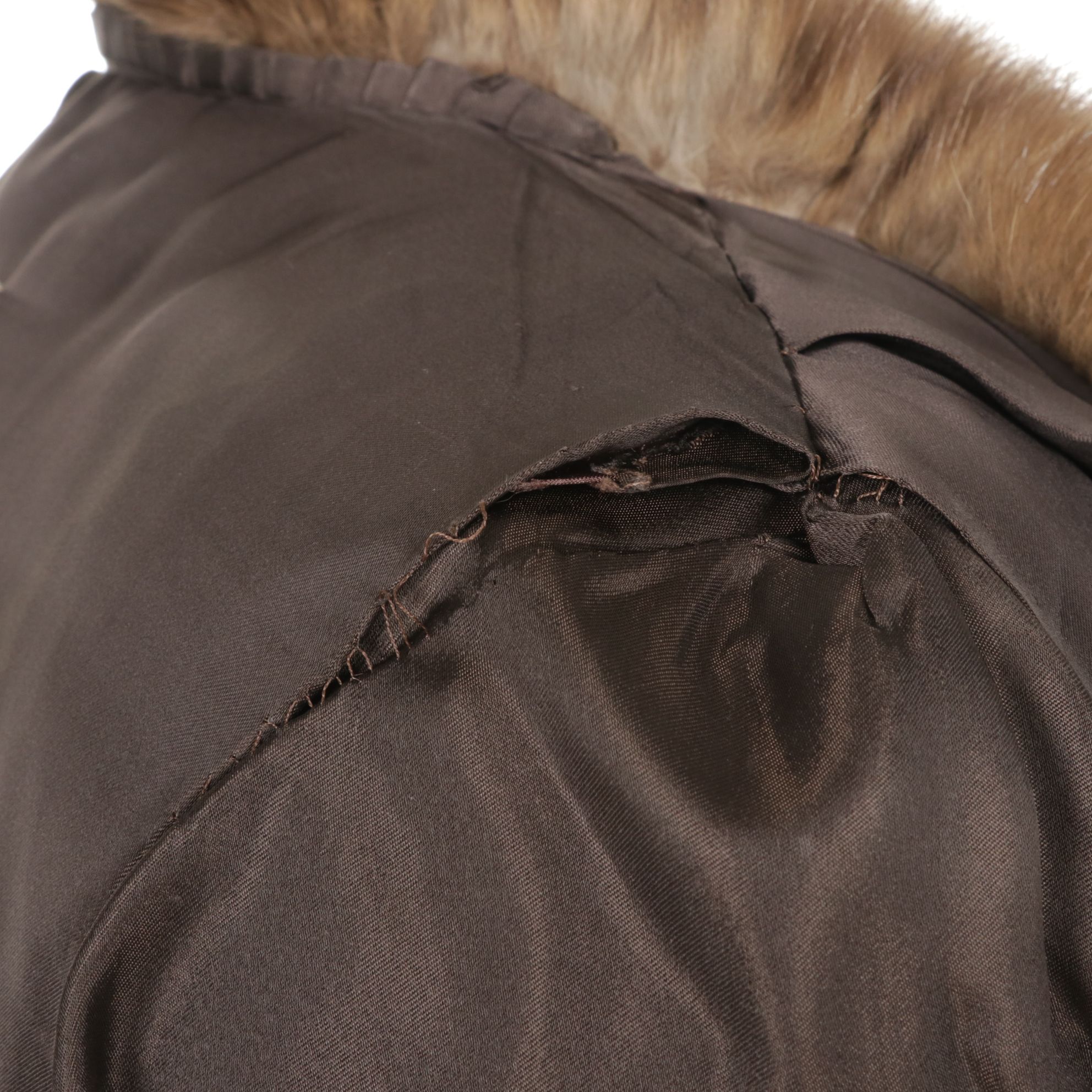 Russian Royal Crown Sable Full Length Fur Coat by Mary McFadden