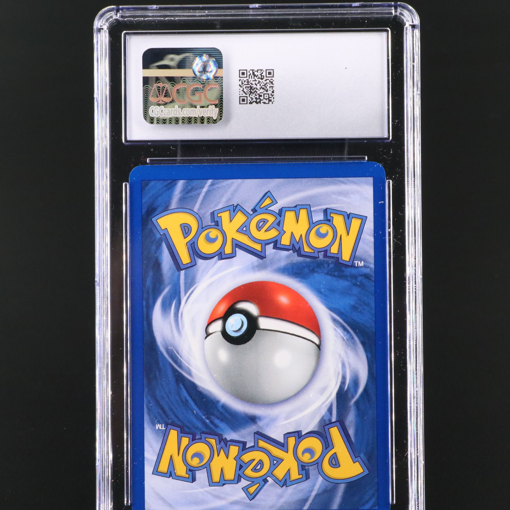 Team Rocket Dark Blastoise 1st Edition Pokémon Card Graded CGC 9