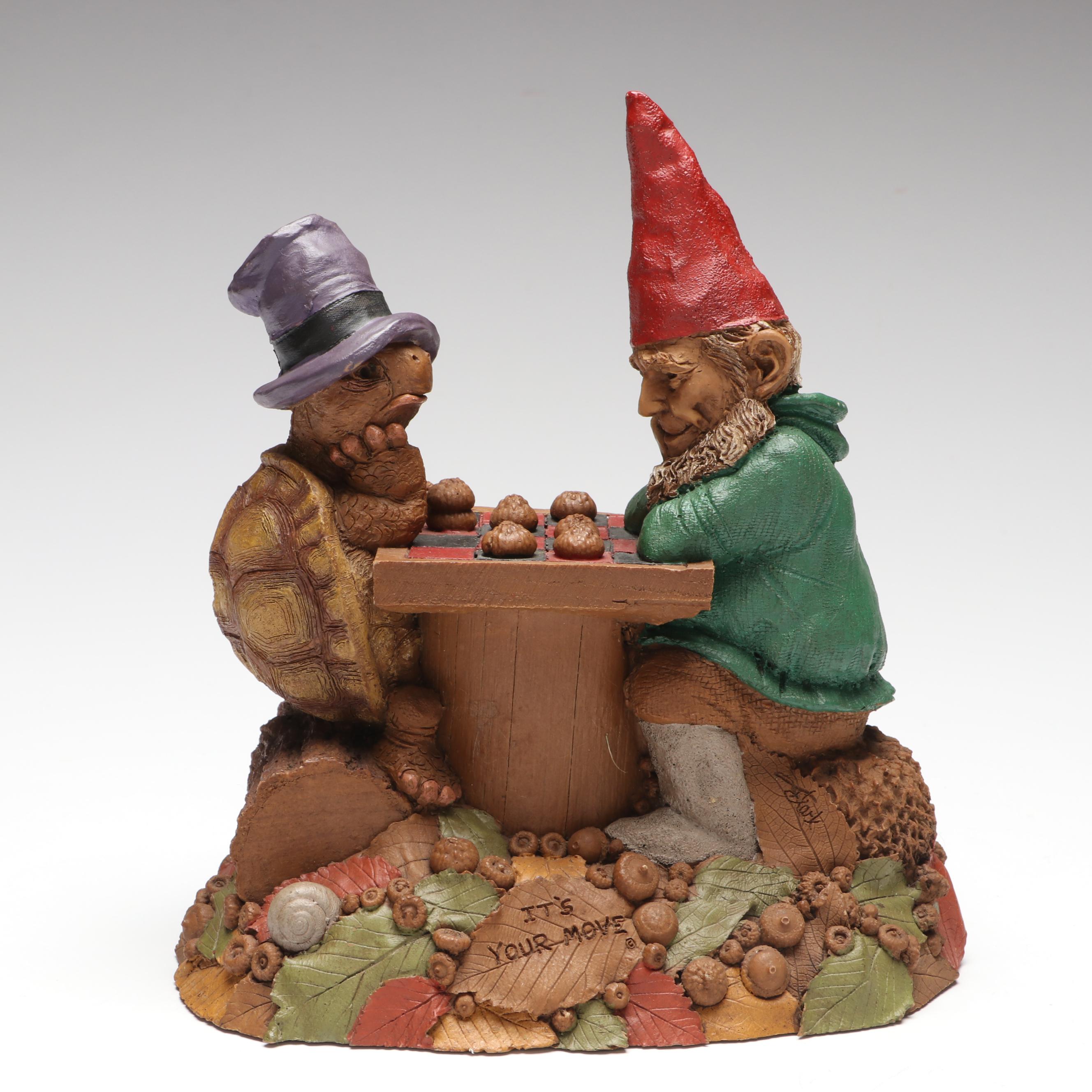 Tom Clark "It's Your Move" and Other Gnomes