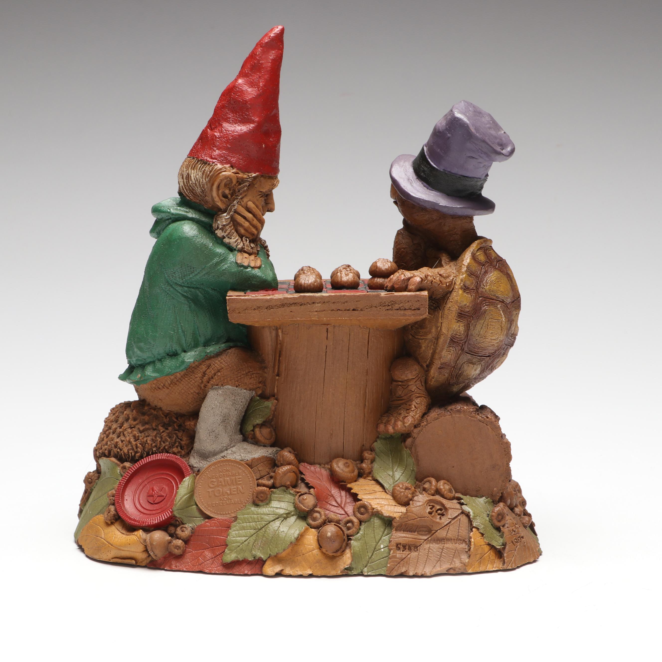 Tom Clark "It's Your Move" and Other Gnomes