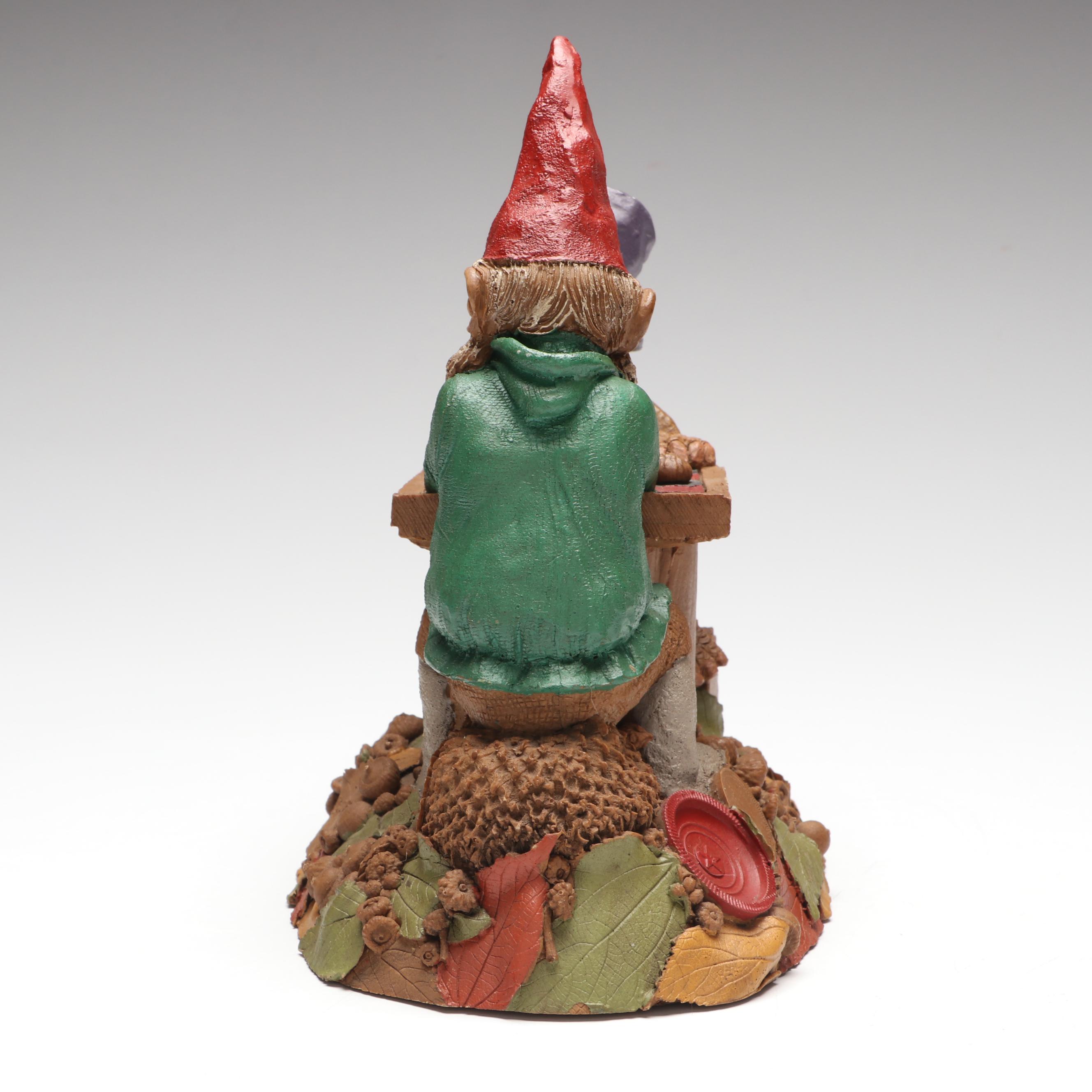 Tom Clark "It's Your Move" and Other Gnomes