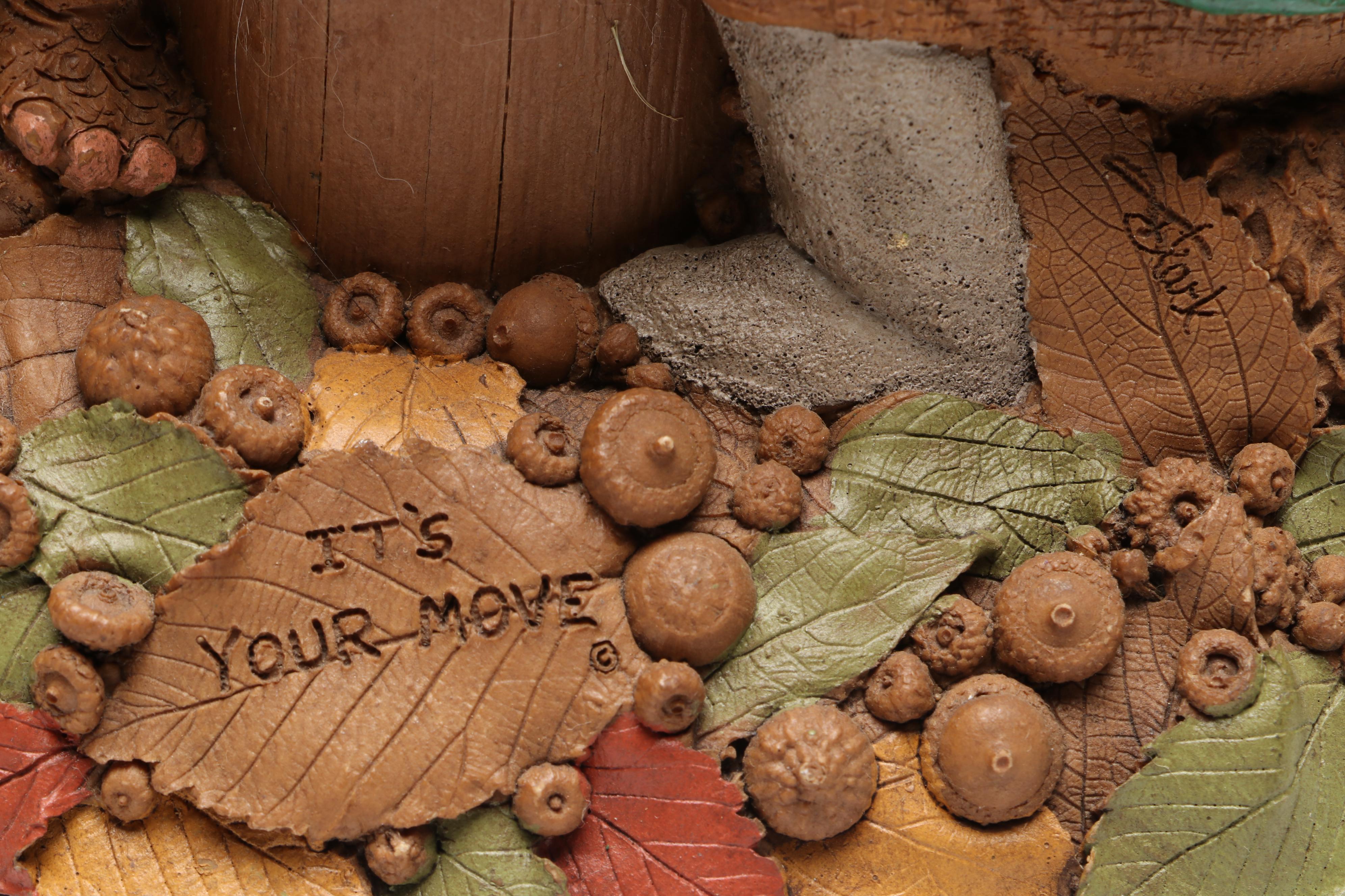 Tom Clark "It's Your Move" and Other Gnomes