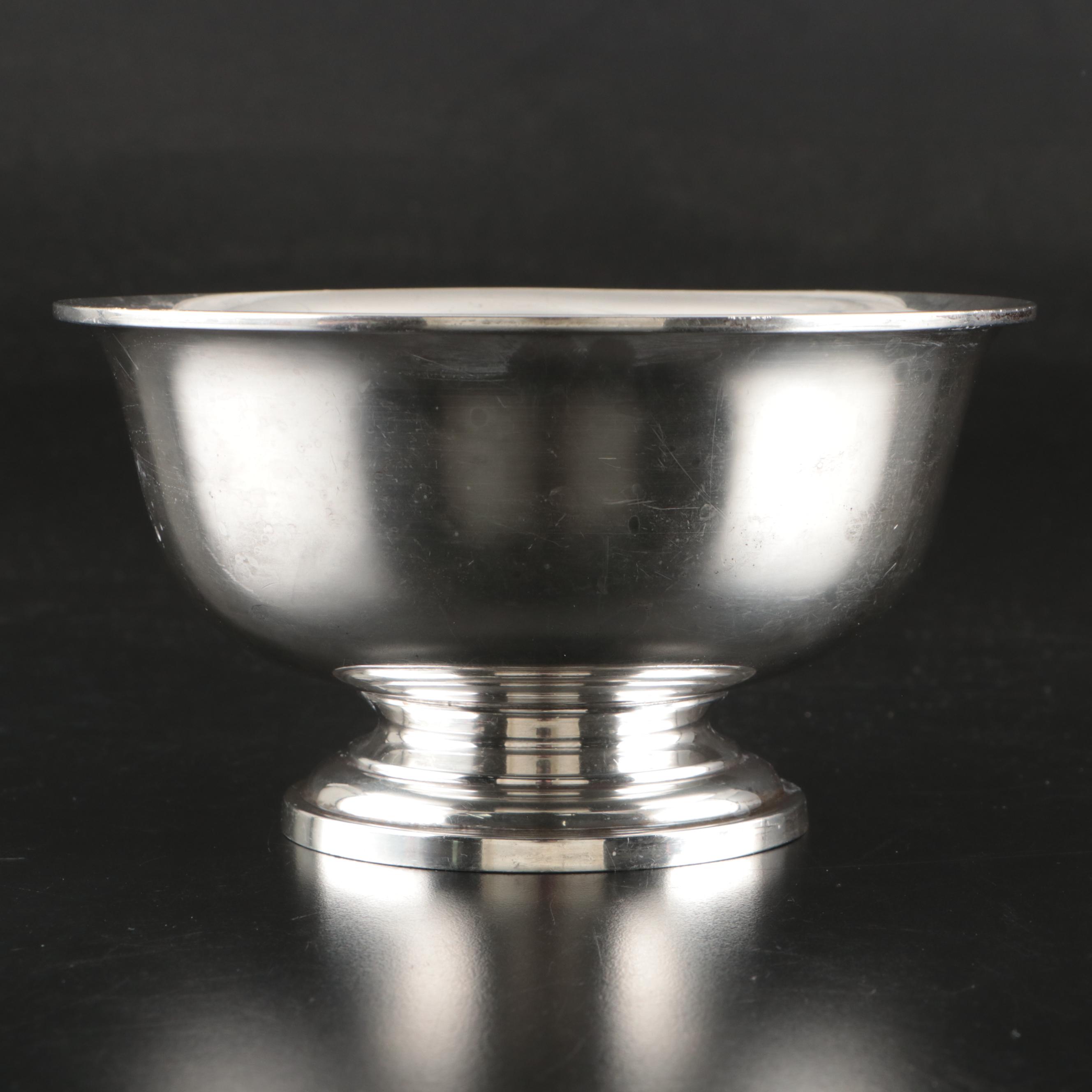 Tuttle Silversmiths Sterling Silver Paul Revere Bowl