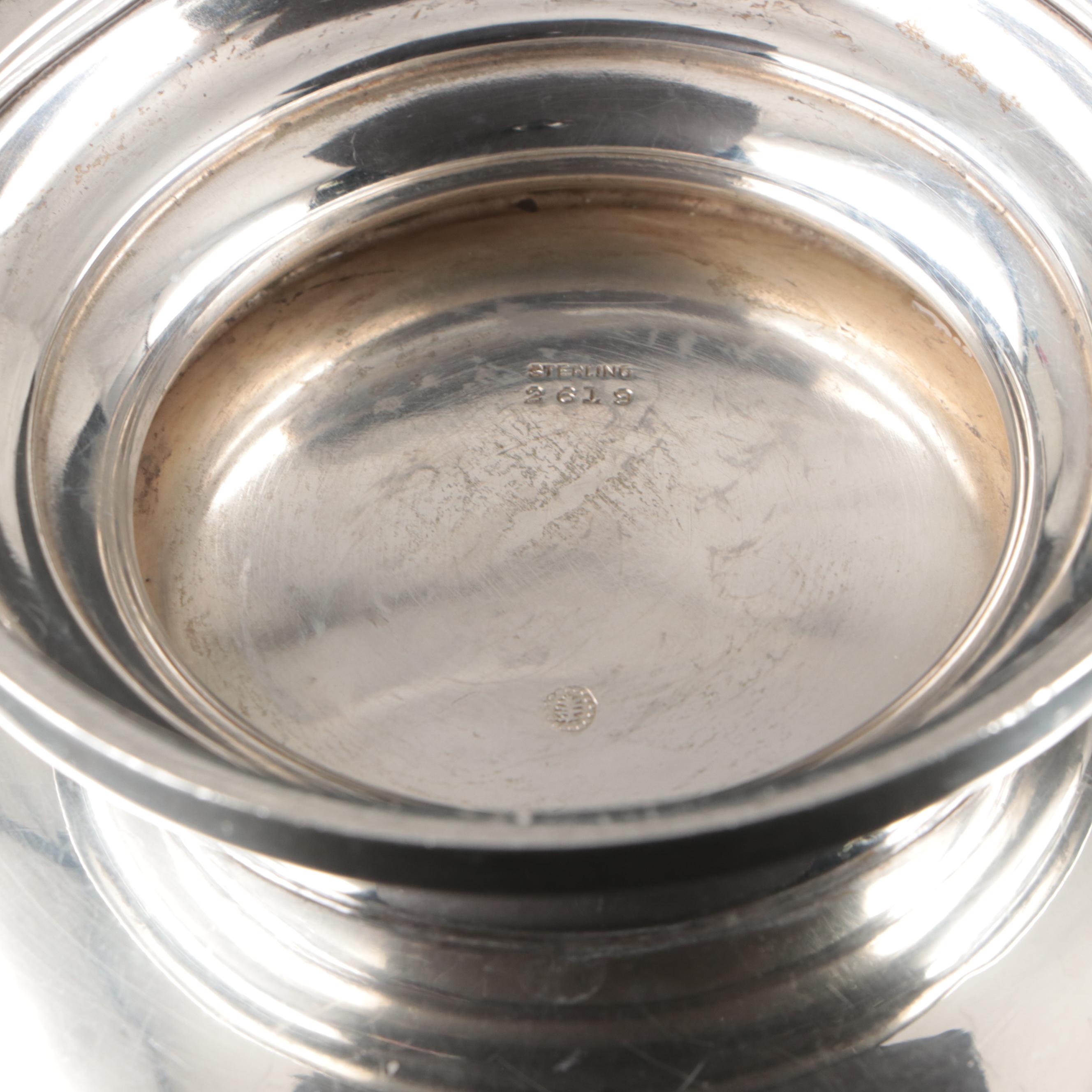 Tuttle Silversmiths Sterling Silver Paul Revere Bowl