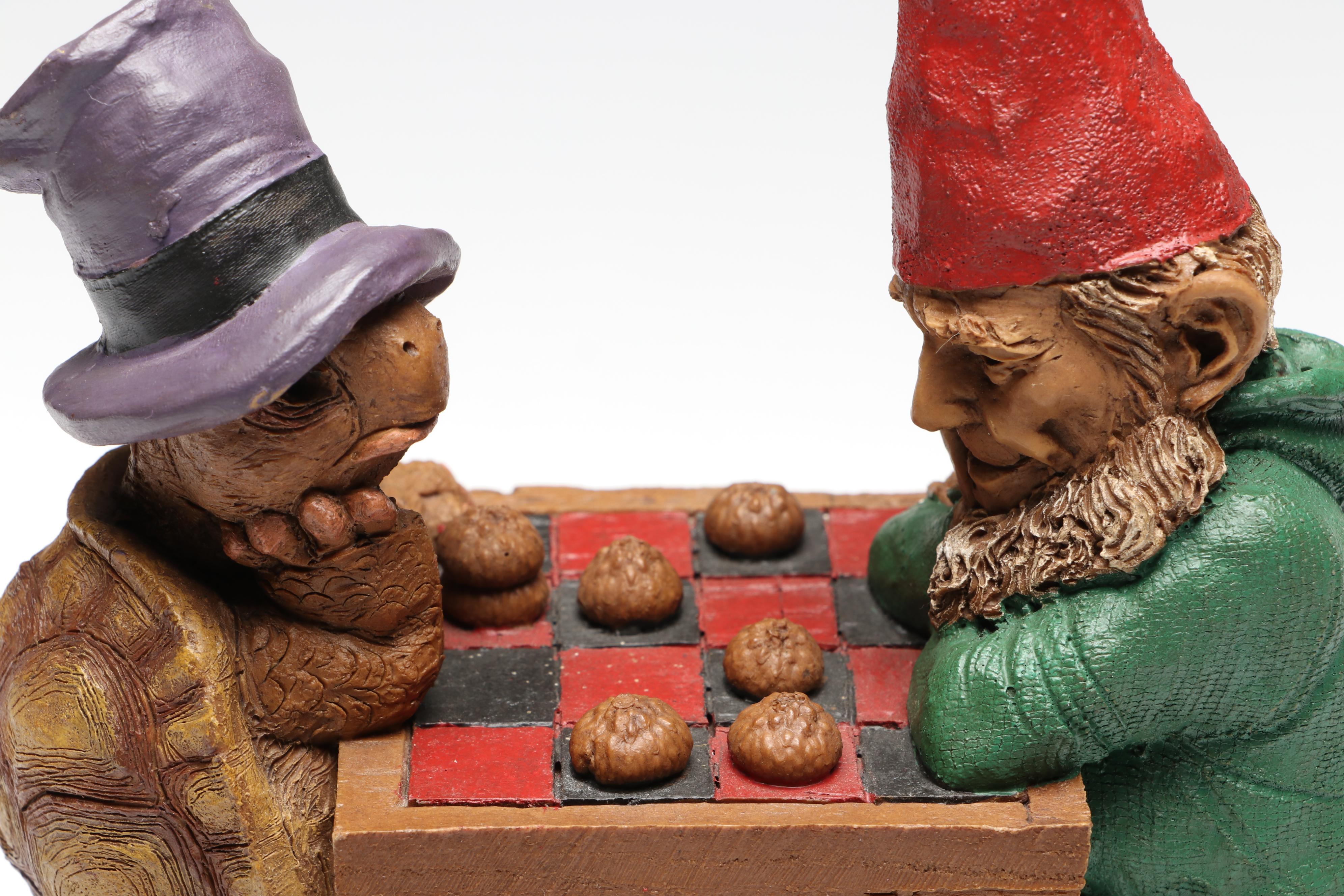 Tom Clark "It's Your Move" and Other Gnomes