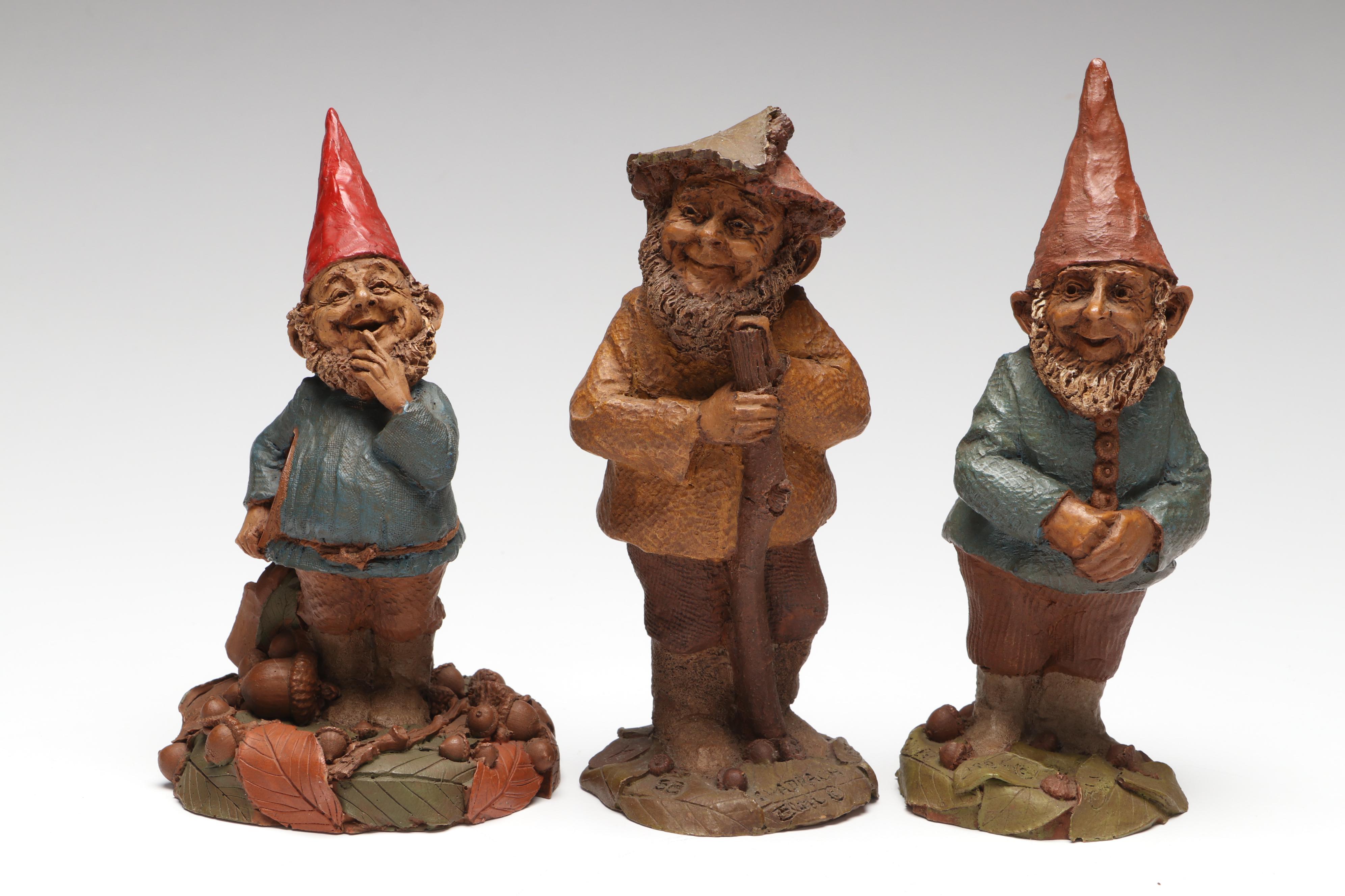 Tom Clark "It's Your Move" and Other Gnomes