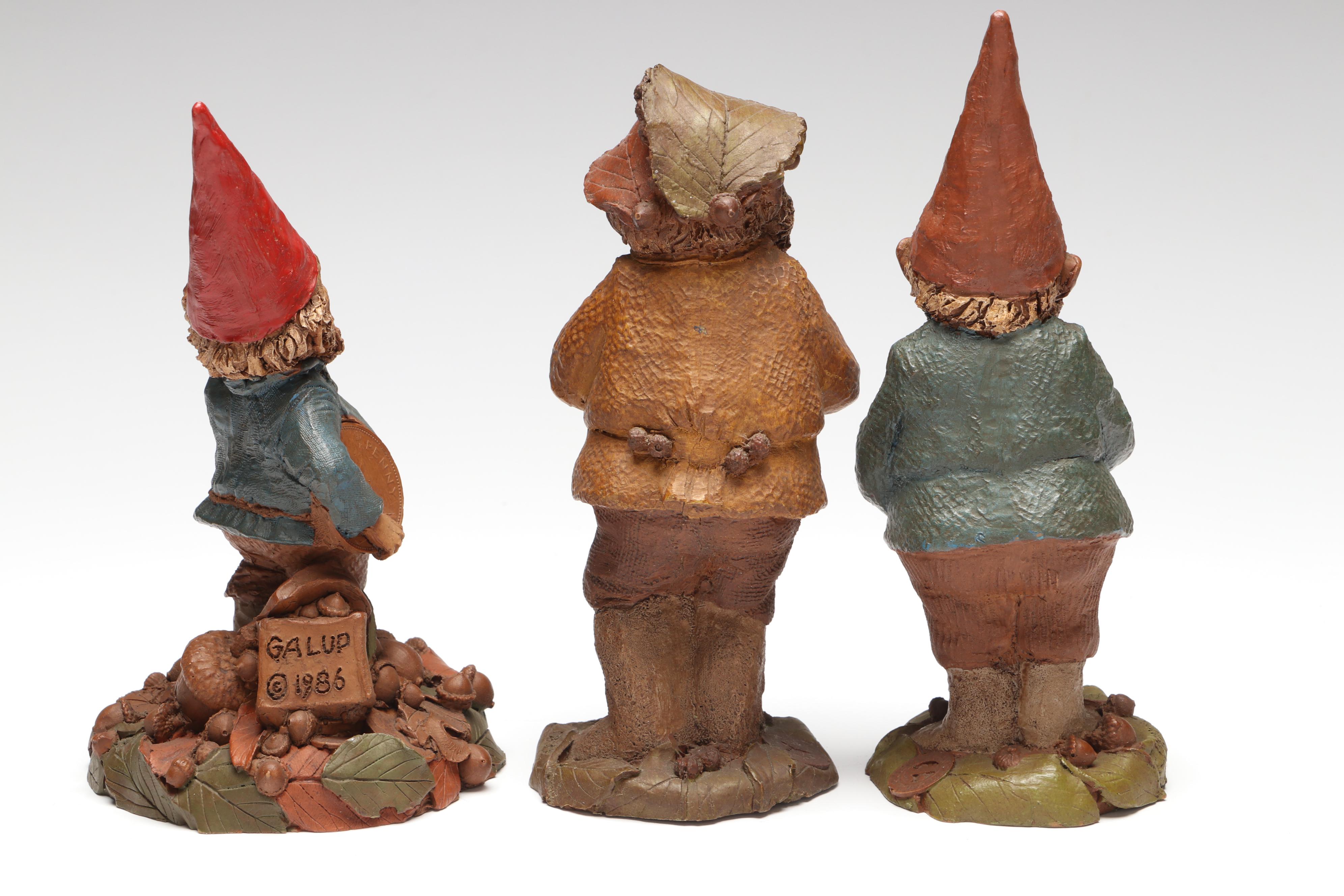 Tom Clark "It's Your Move" and Other Gnomes