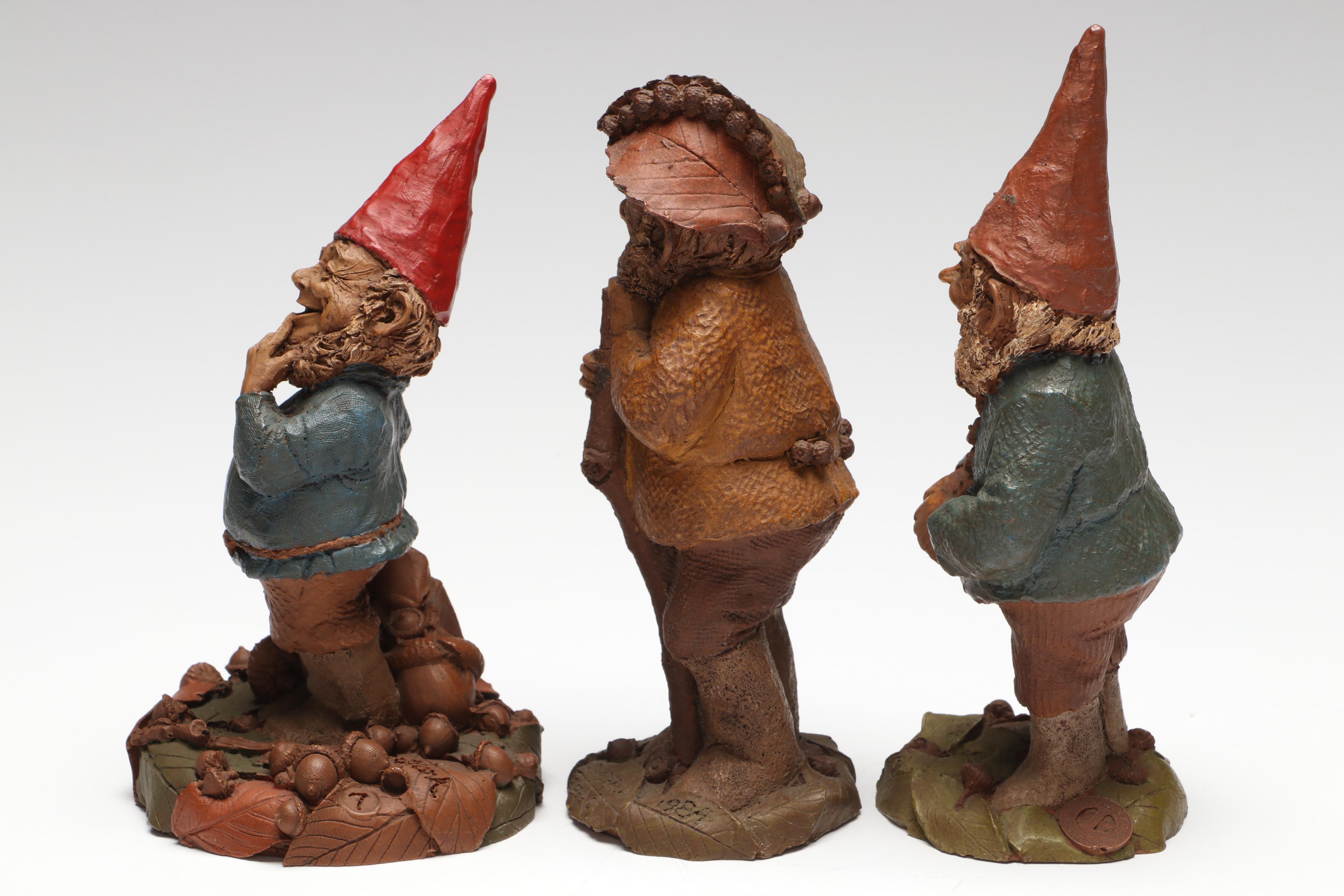 Tom Clark "It's Your Move" and Other Gnomes
