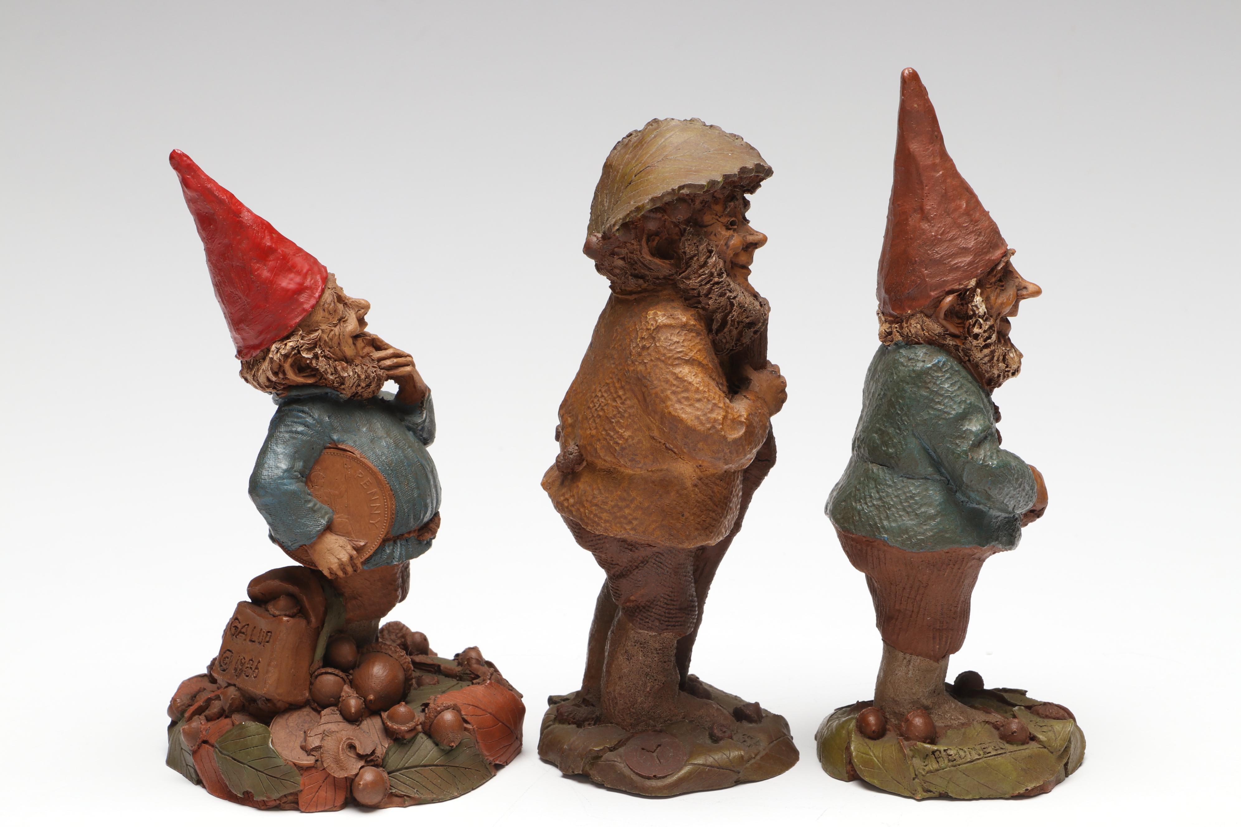 Tom Clark "It's Your Move" and Other Gnomes