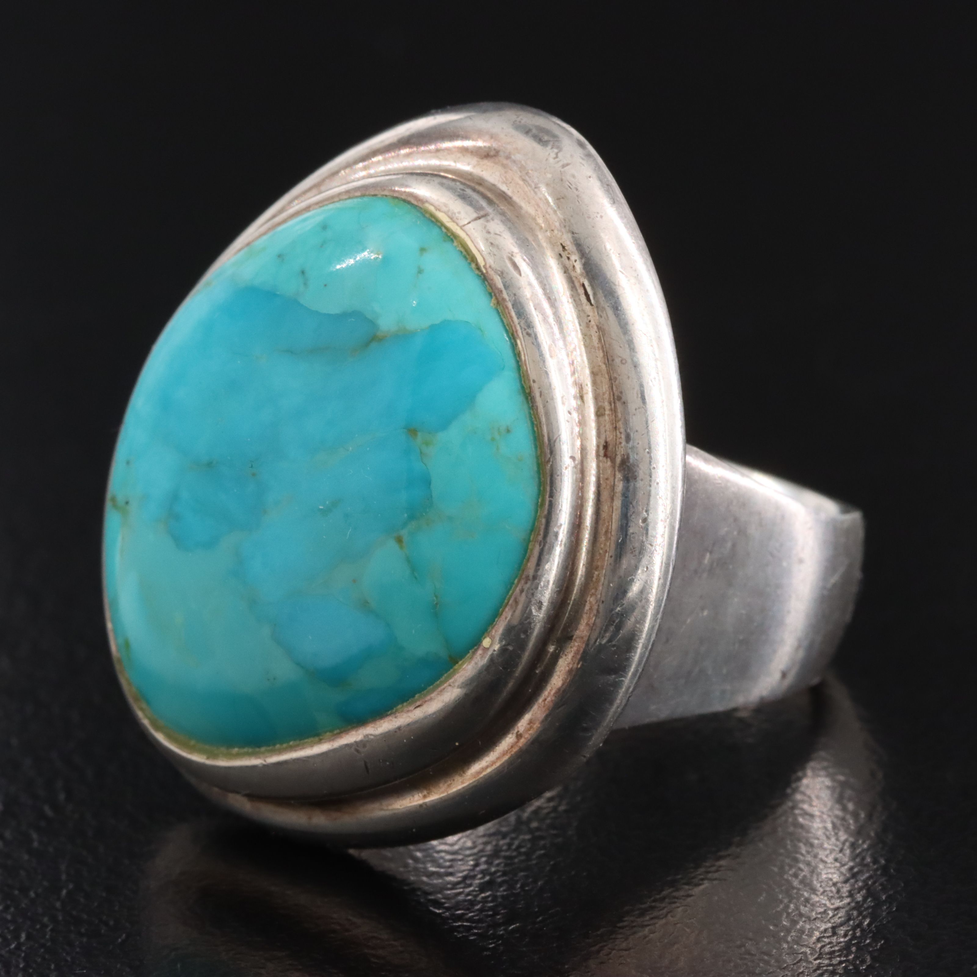 Barse Sterling Turquoise Ring