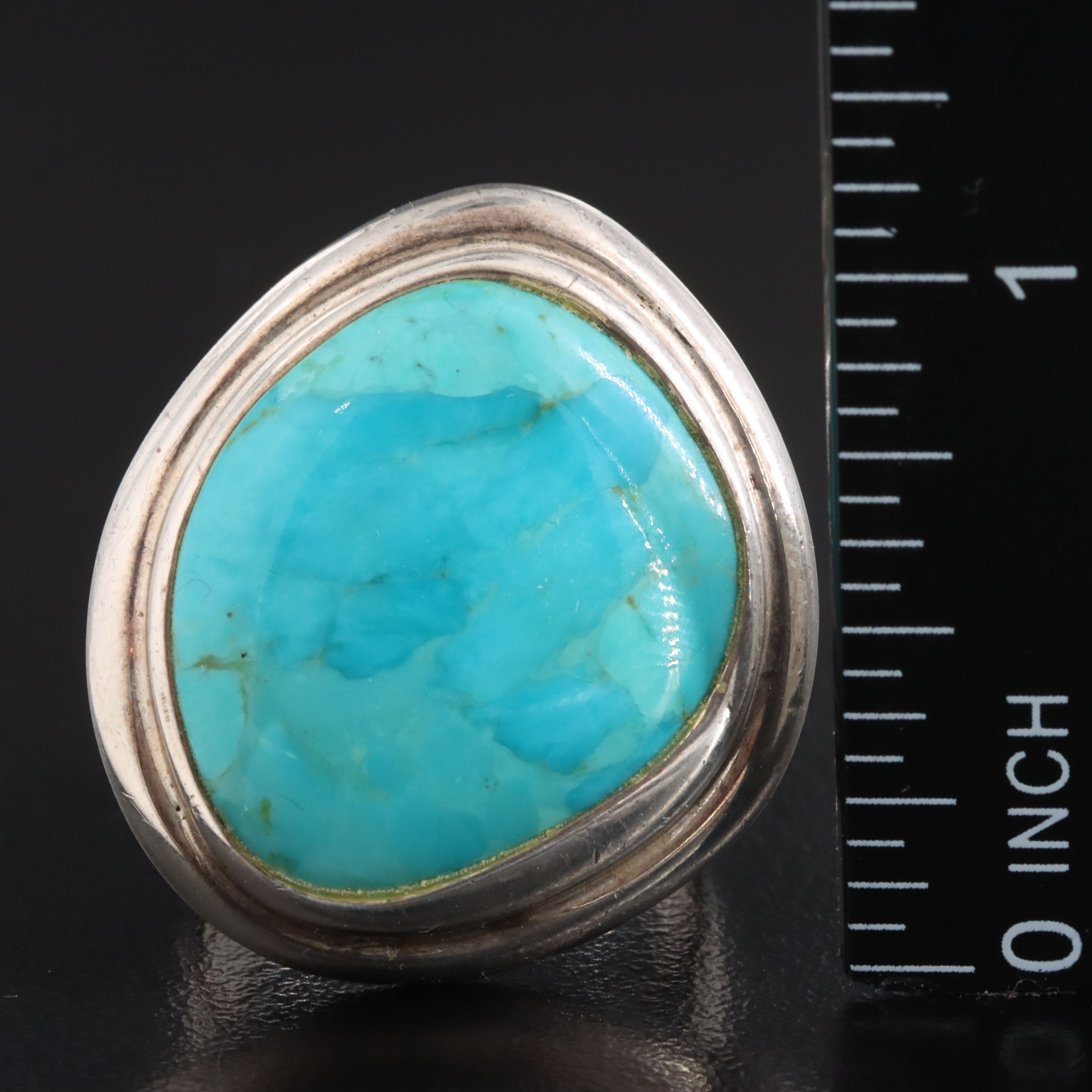 Barse Sterling Turquoise Ring