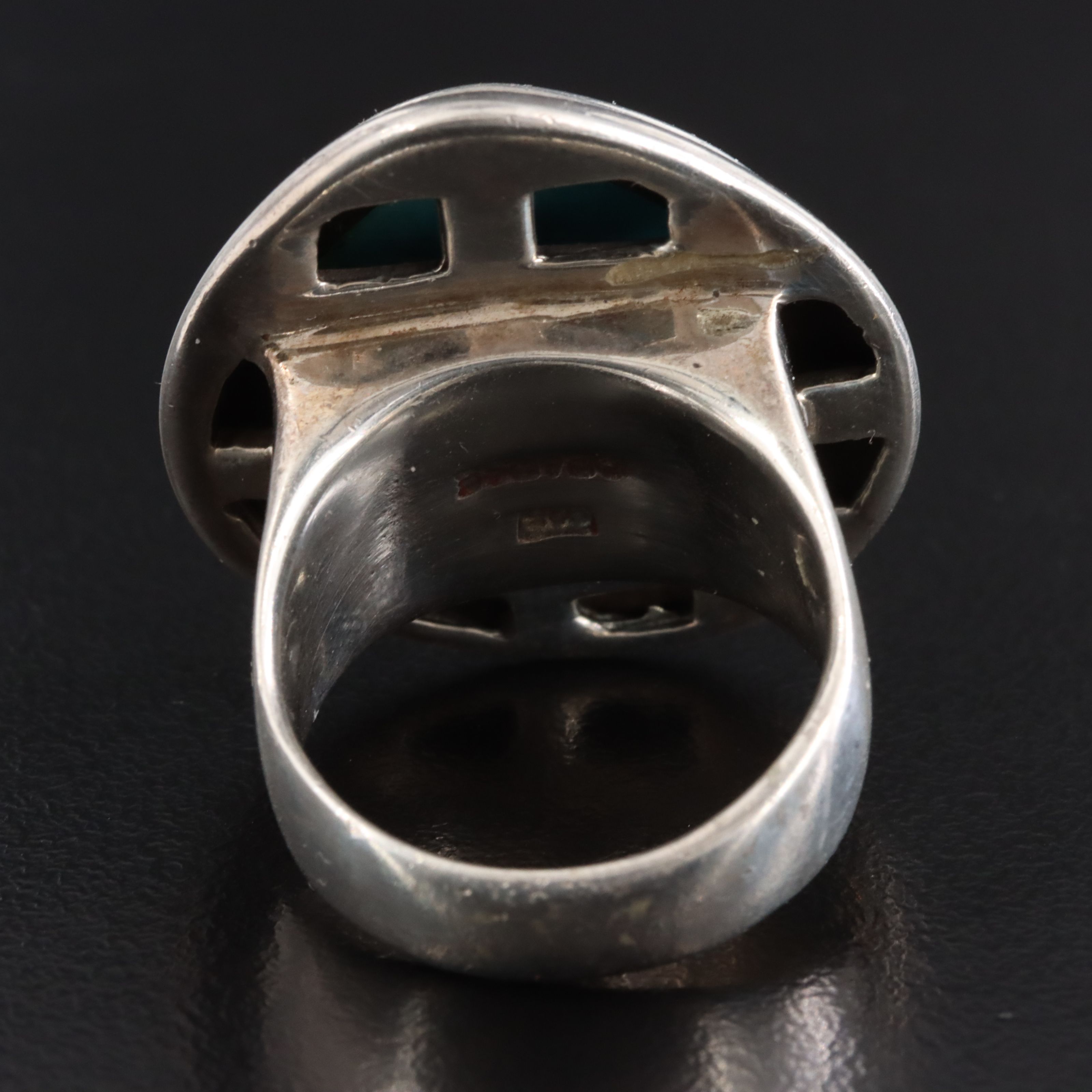 Barse Sterling Turquoise Ring