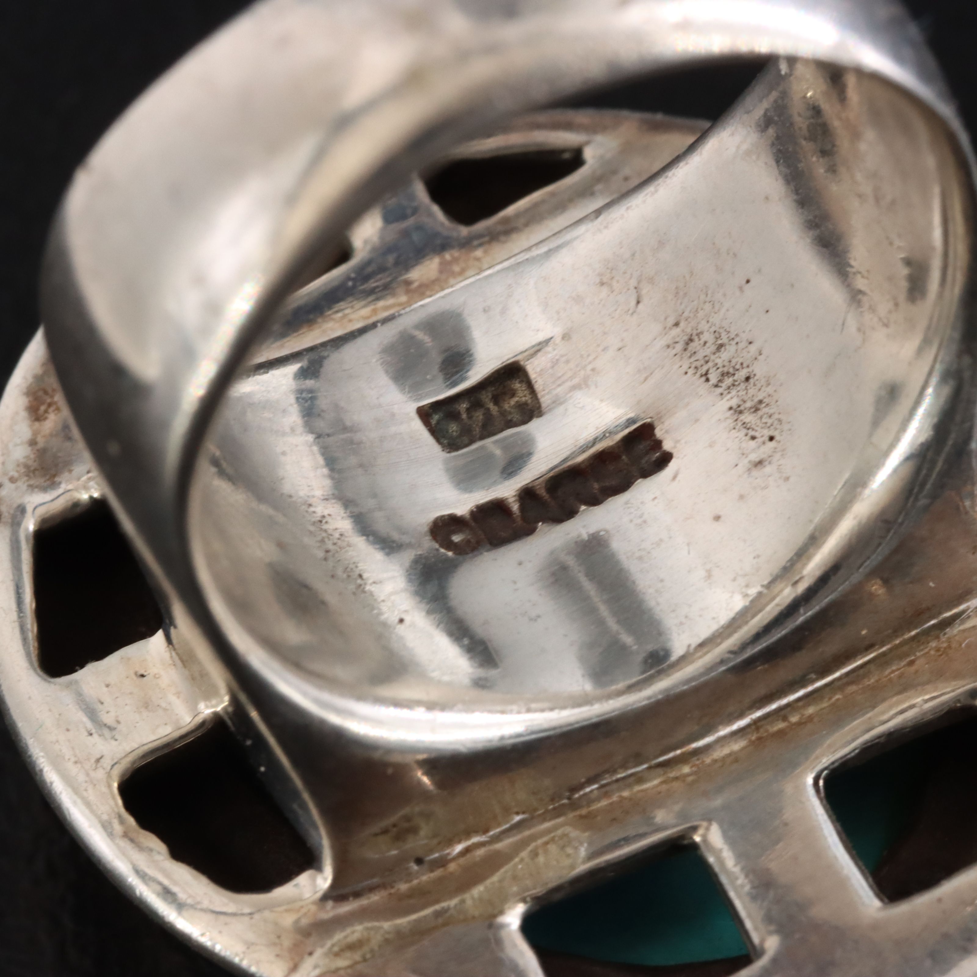 Barse Sterling Turquoise Ring