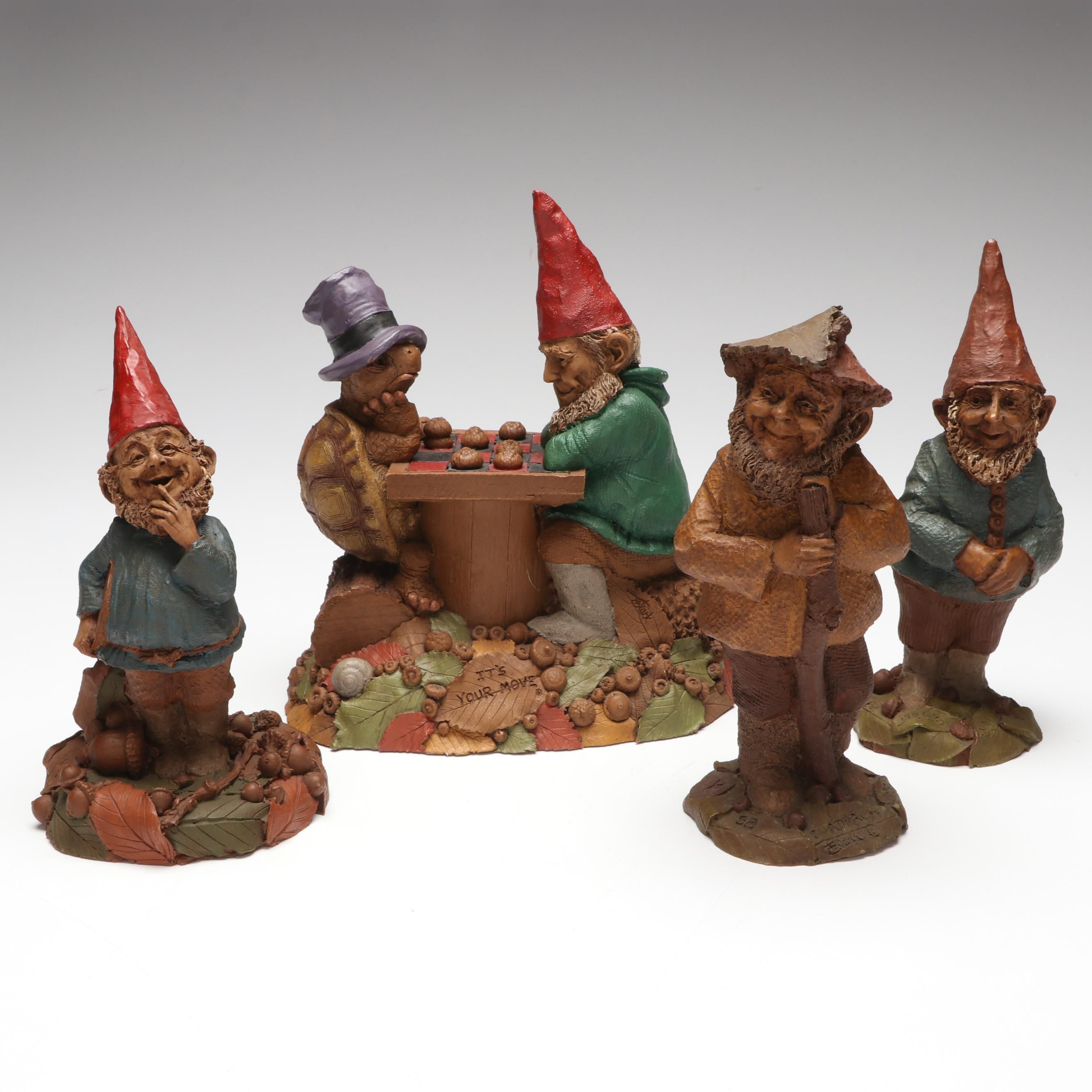 Tom Clark "It's Your Move" and Other Gnomes