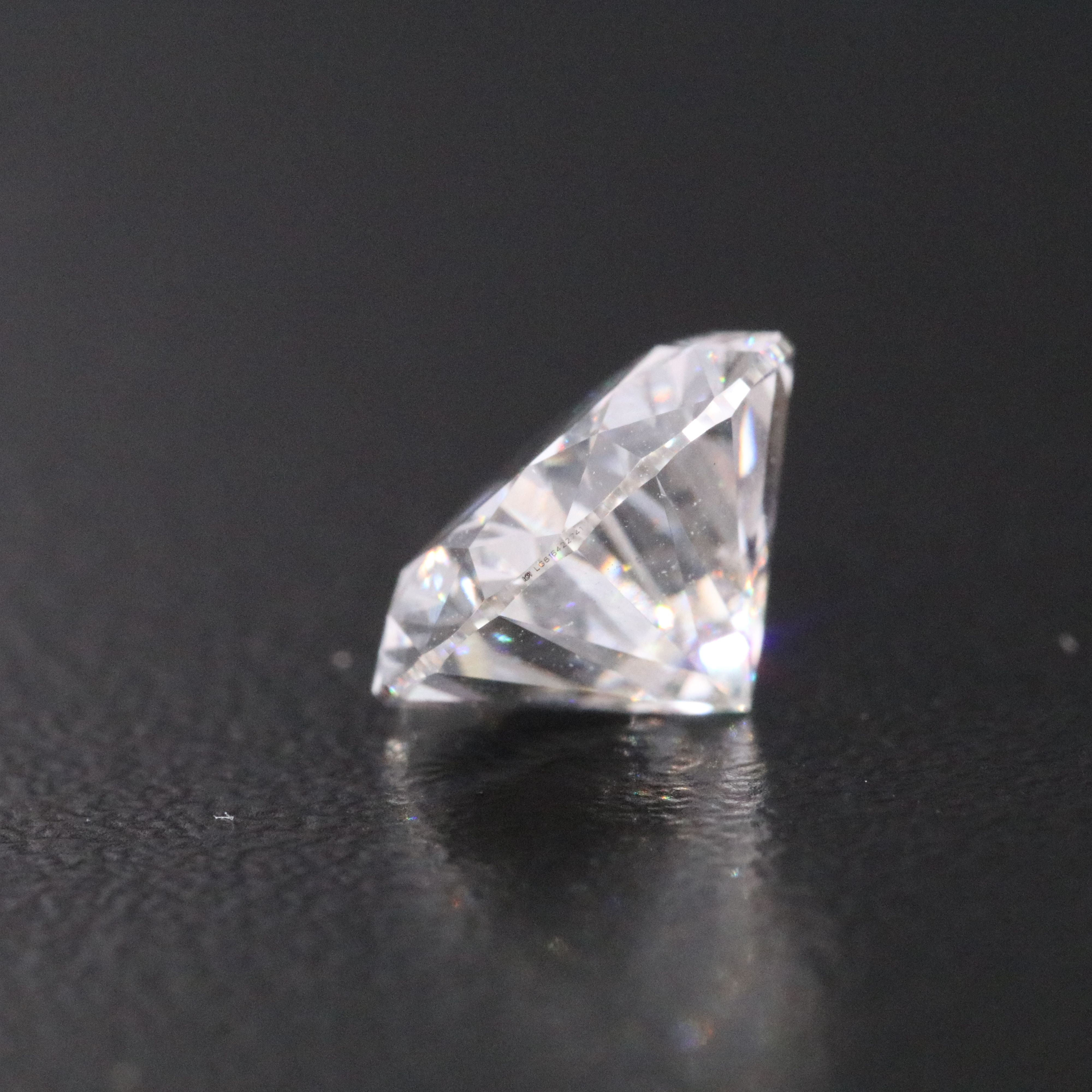 Loose 4.61 CT Lab Grown Diamond with IGI Report