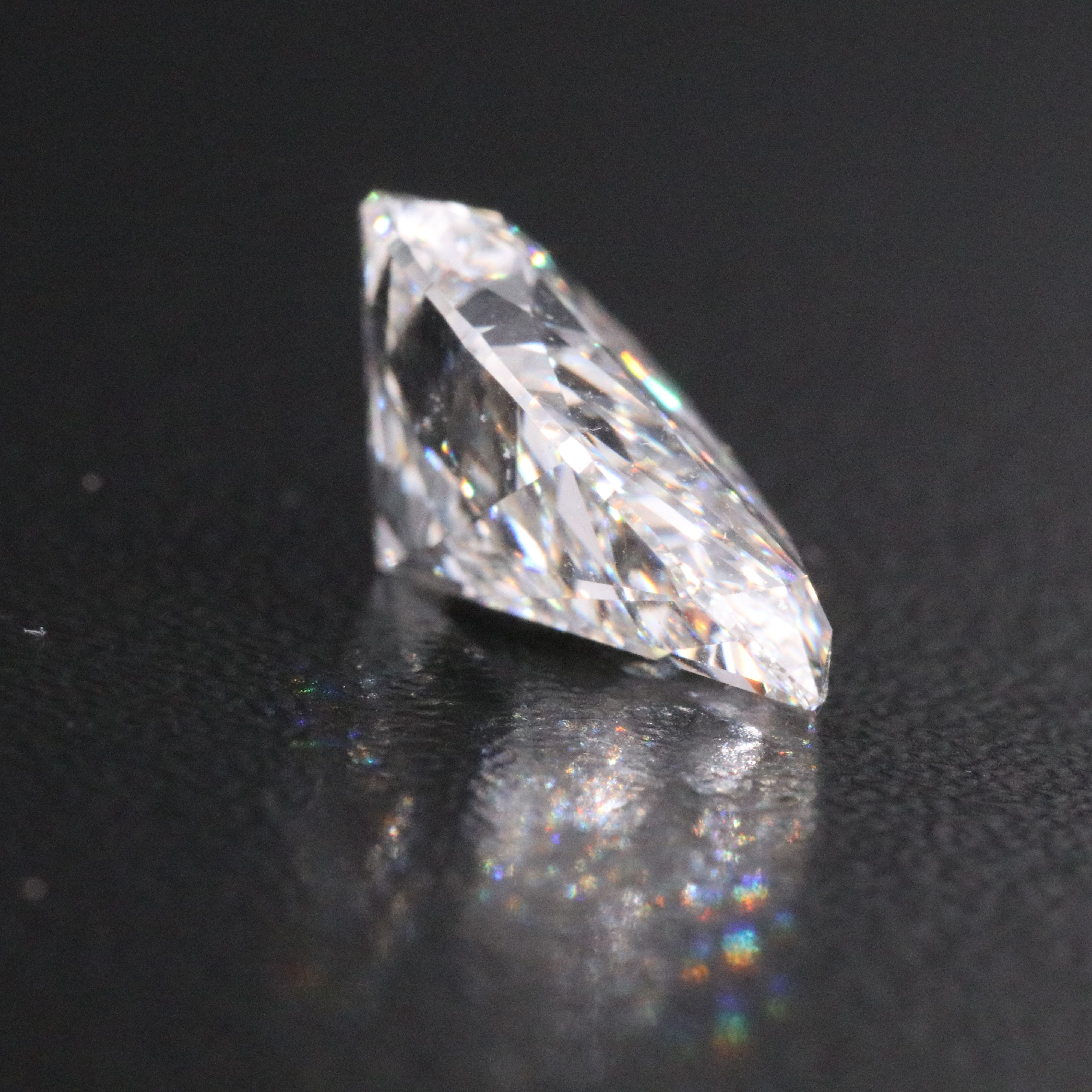Loose 4.61 CT Lab Grown Diamond with IGI Report