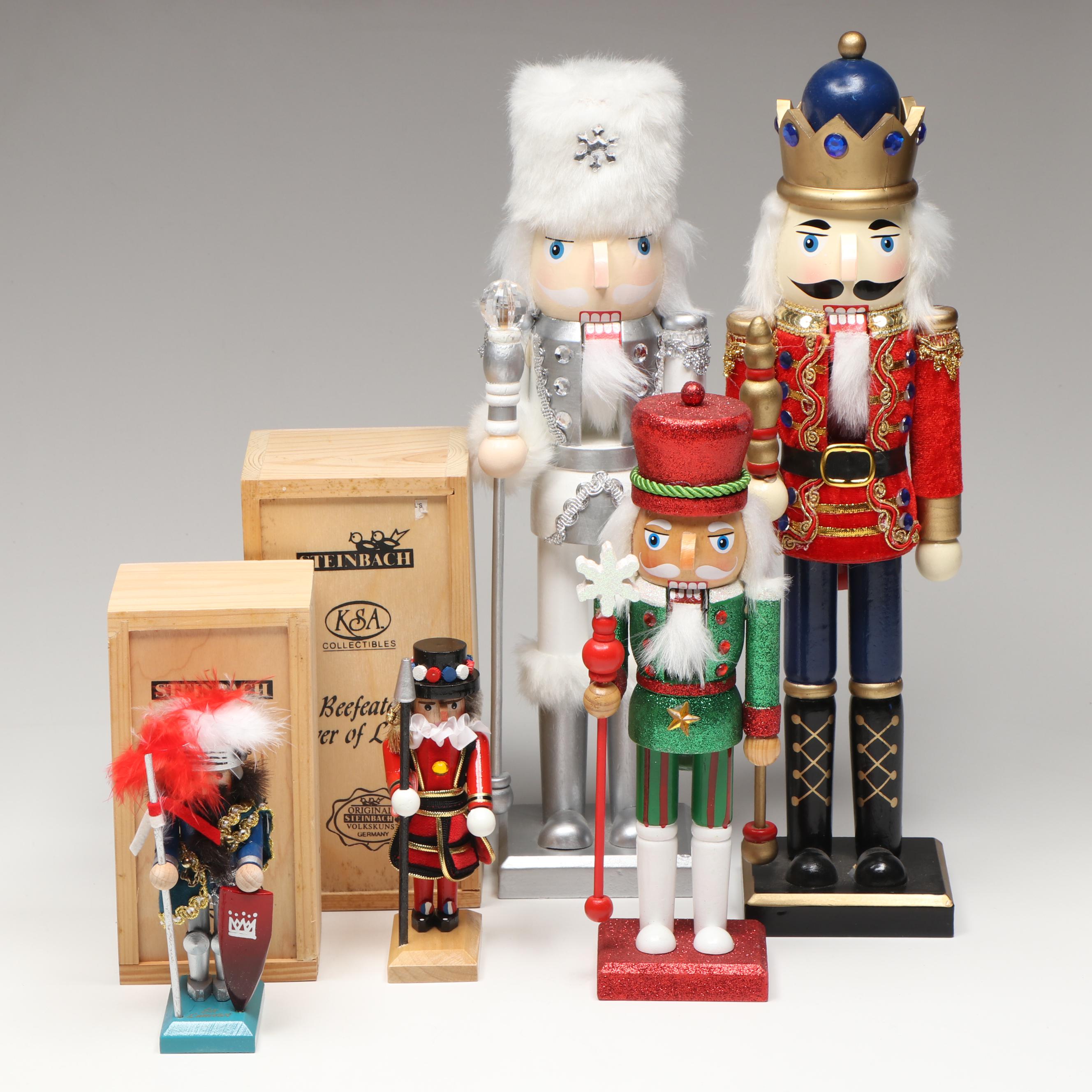Steinbach and Other Wooden Nutcrackers