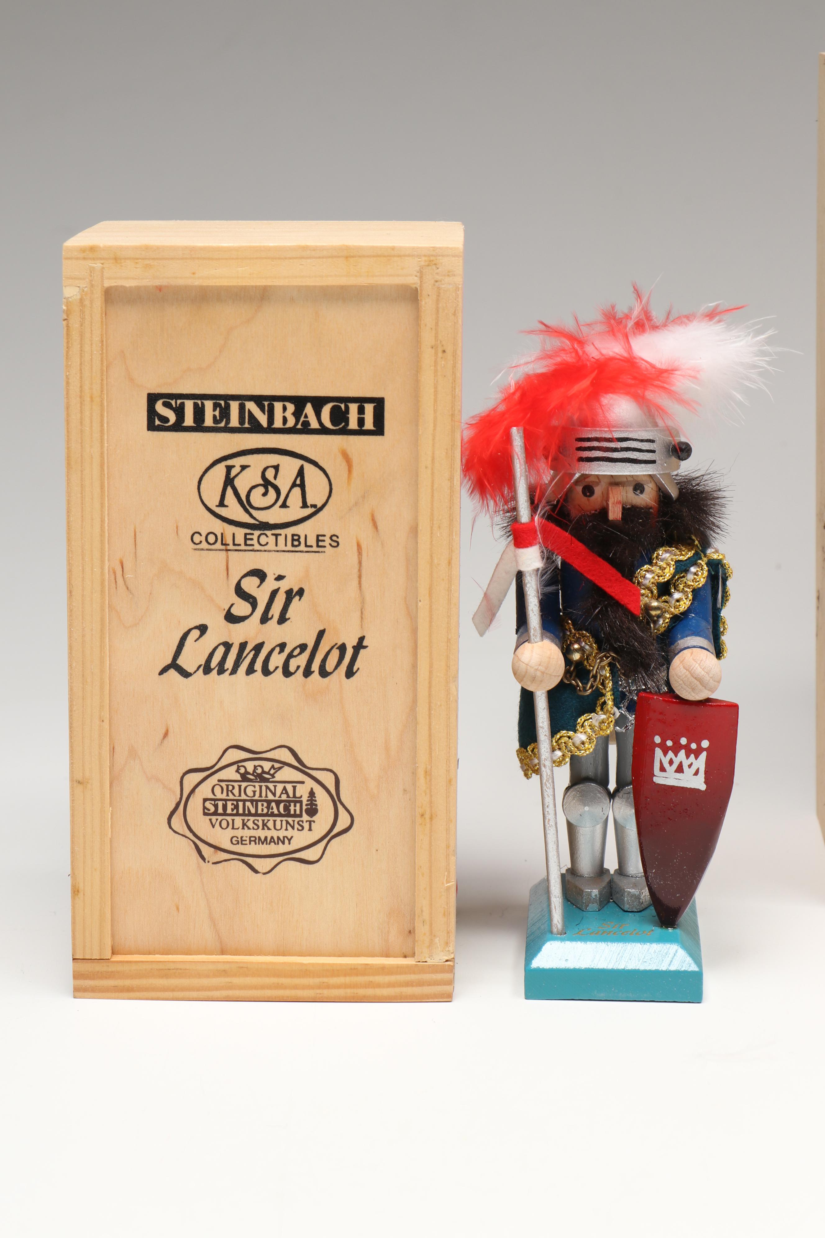 Steinbach and Other Wooden Nutcrackers