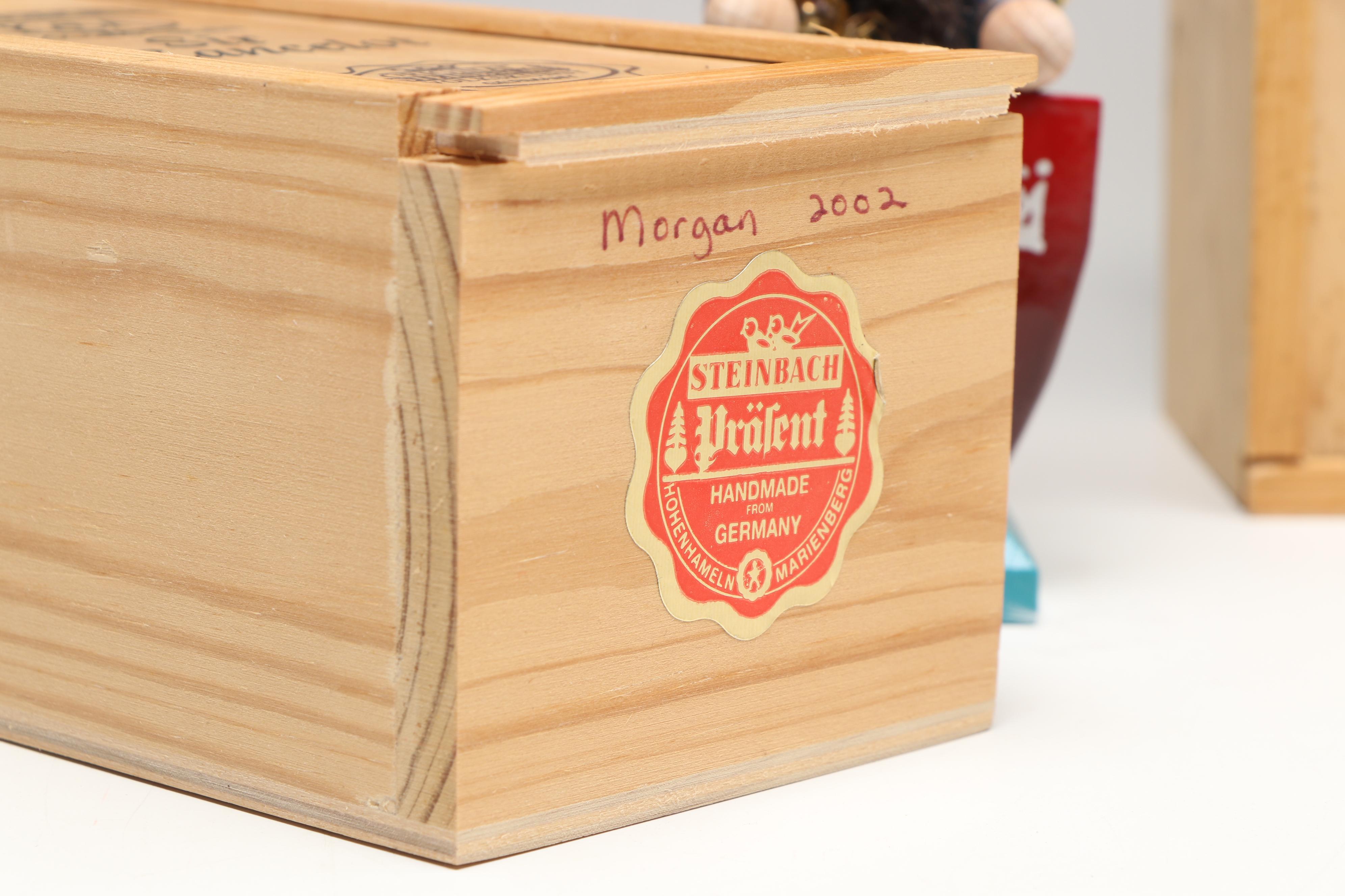 Steinbach and Other Wooden Nutcrackers