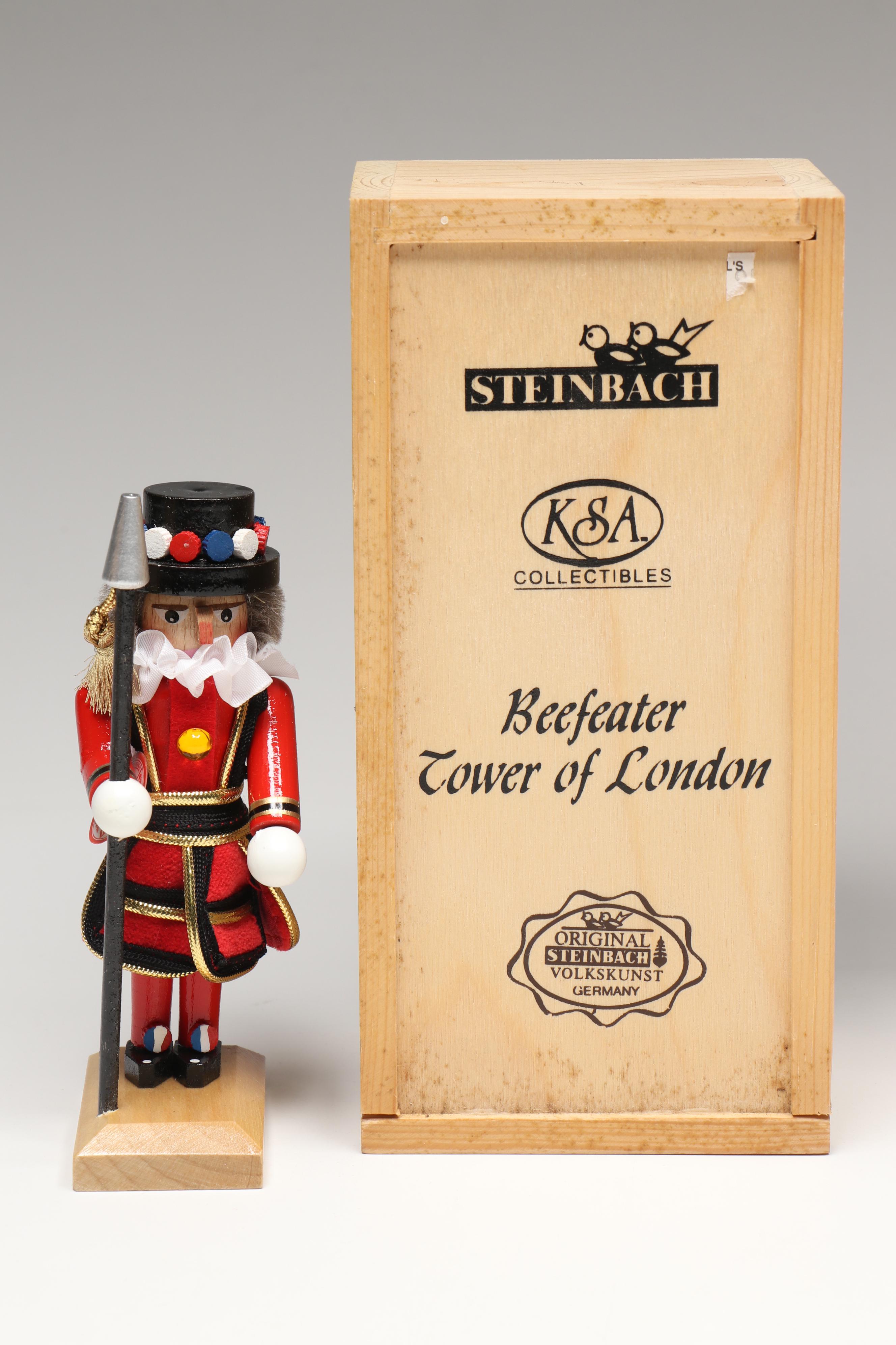 Steinbach and Other Wooden Nutcrackers