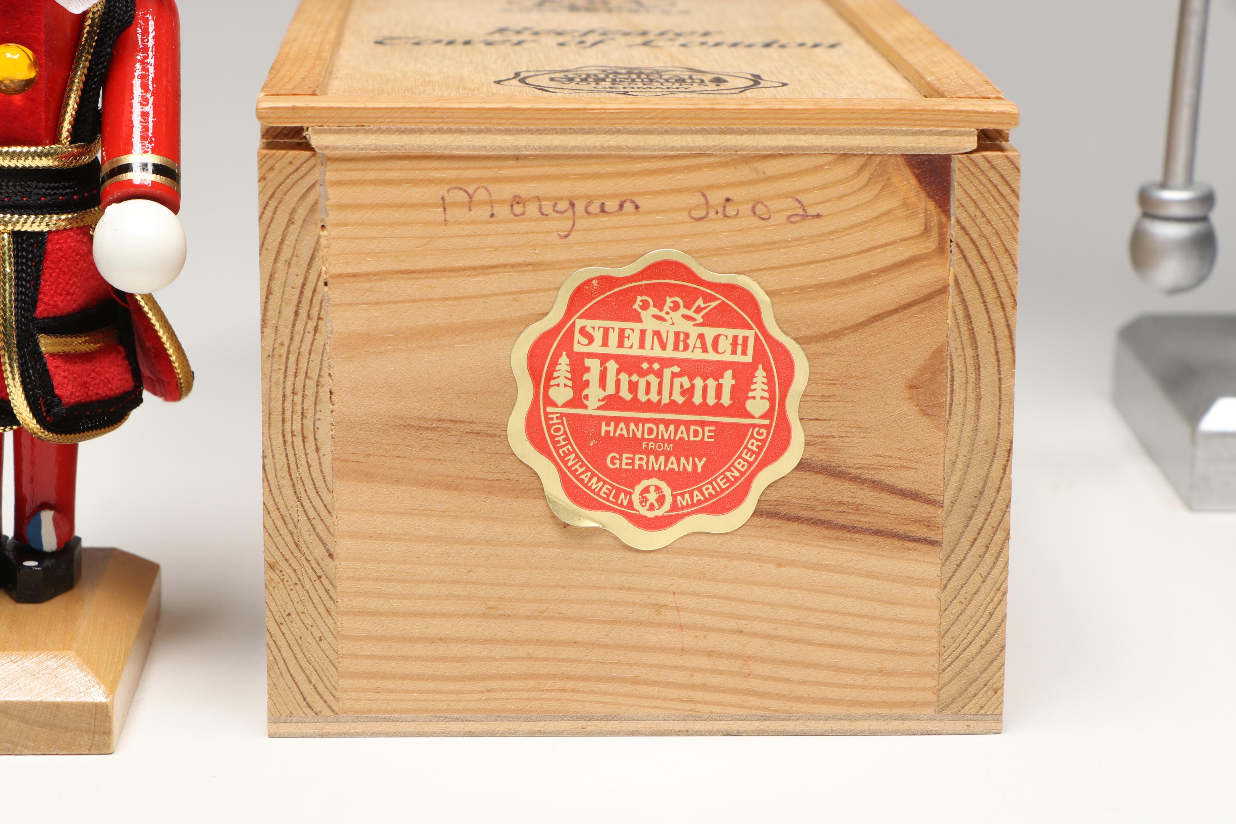 Steinbach and Other Wooden Nutcrackers