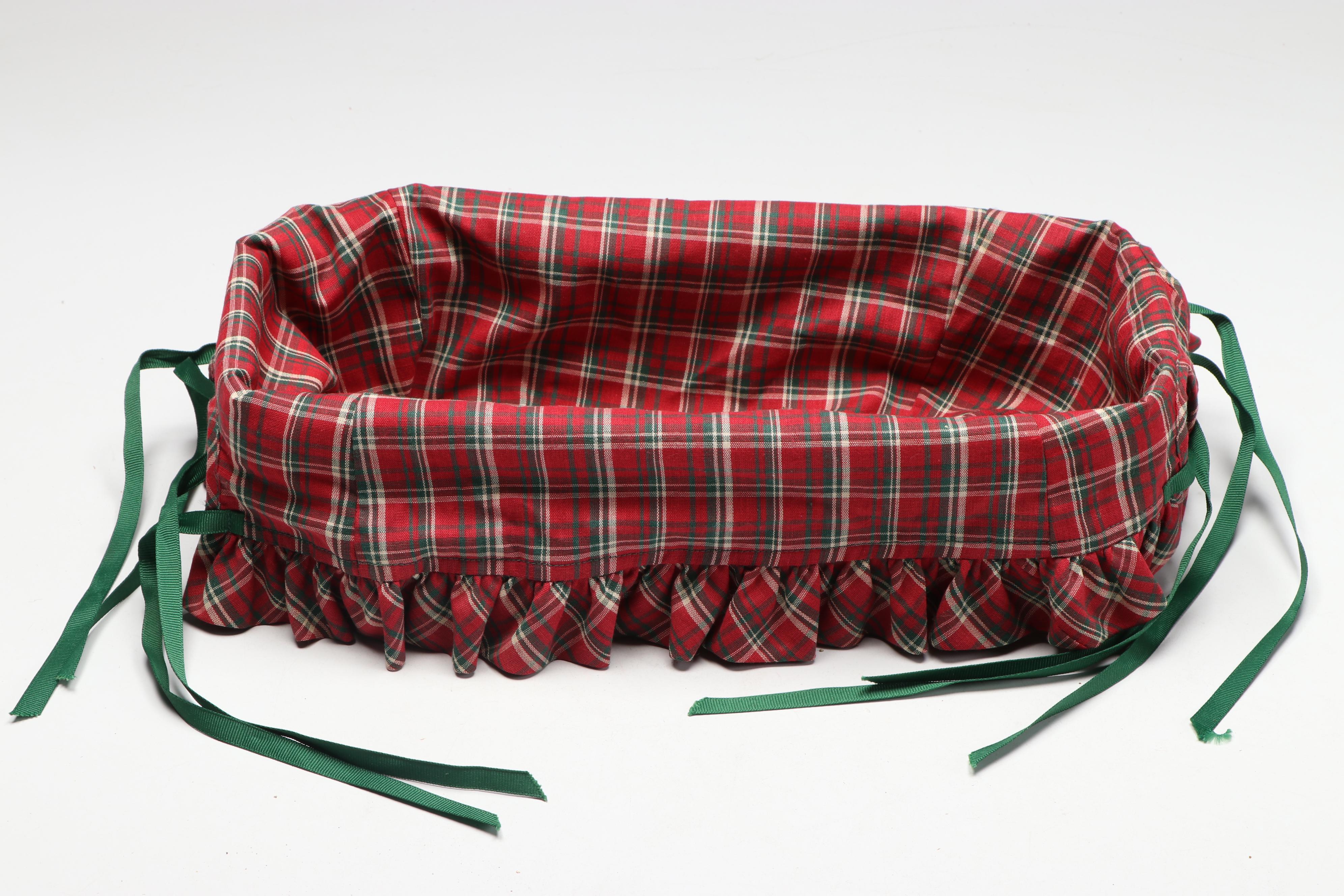 Longaberger Handwoven Baskets, Late 20th/Early 21st Century