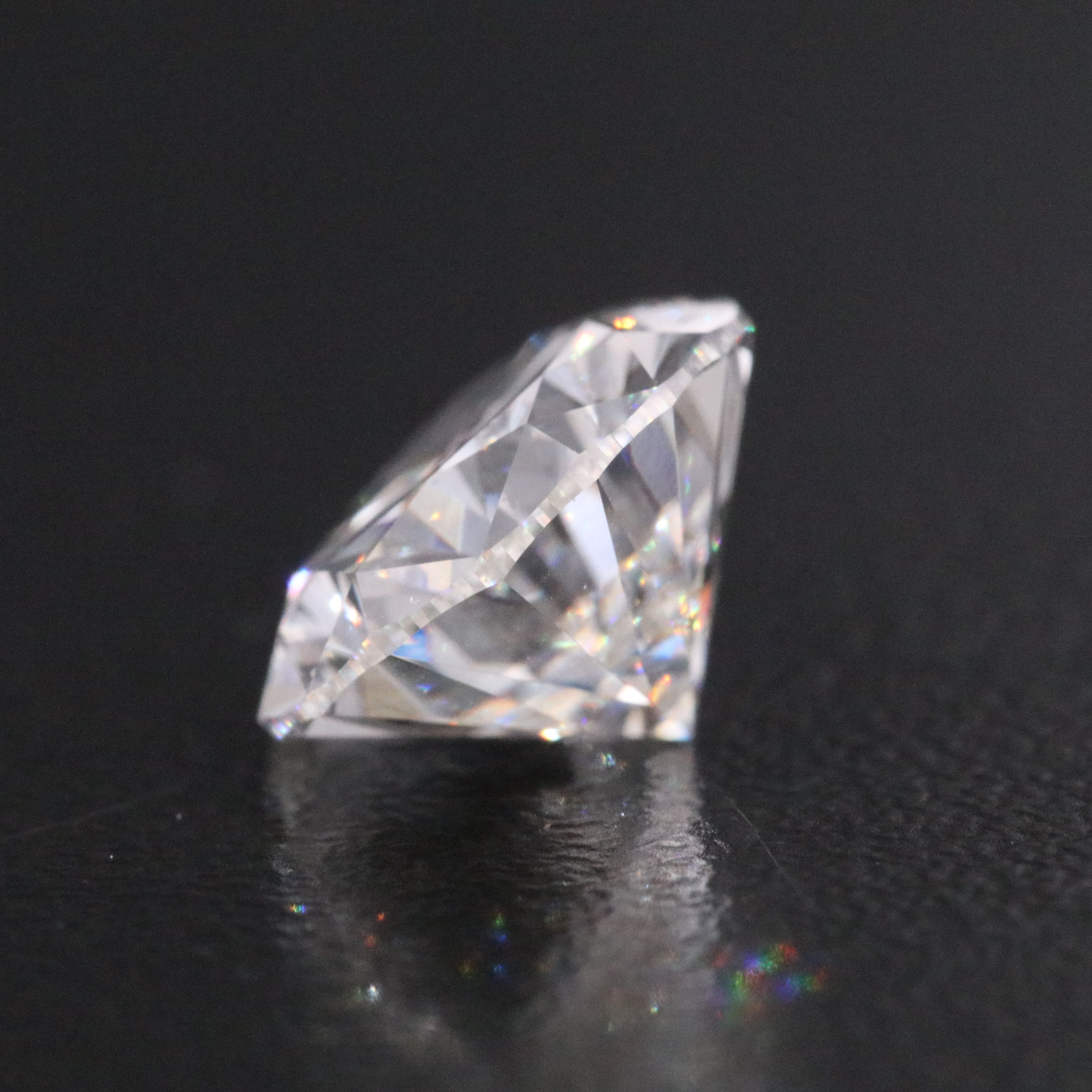 Loose 4.82 CT Lab Grown Diamond with IGI Report