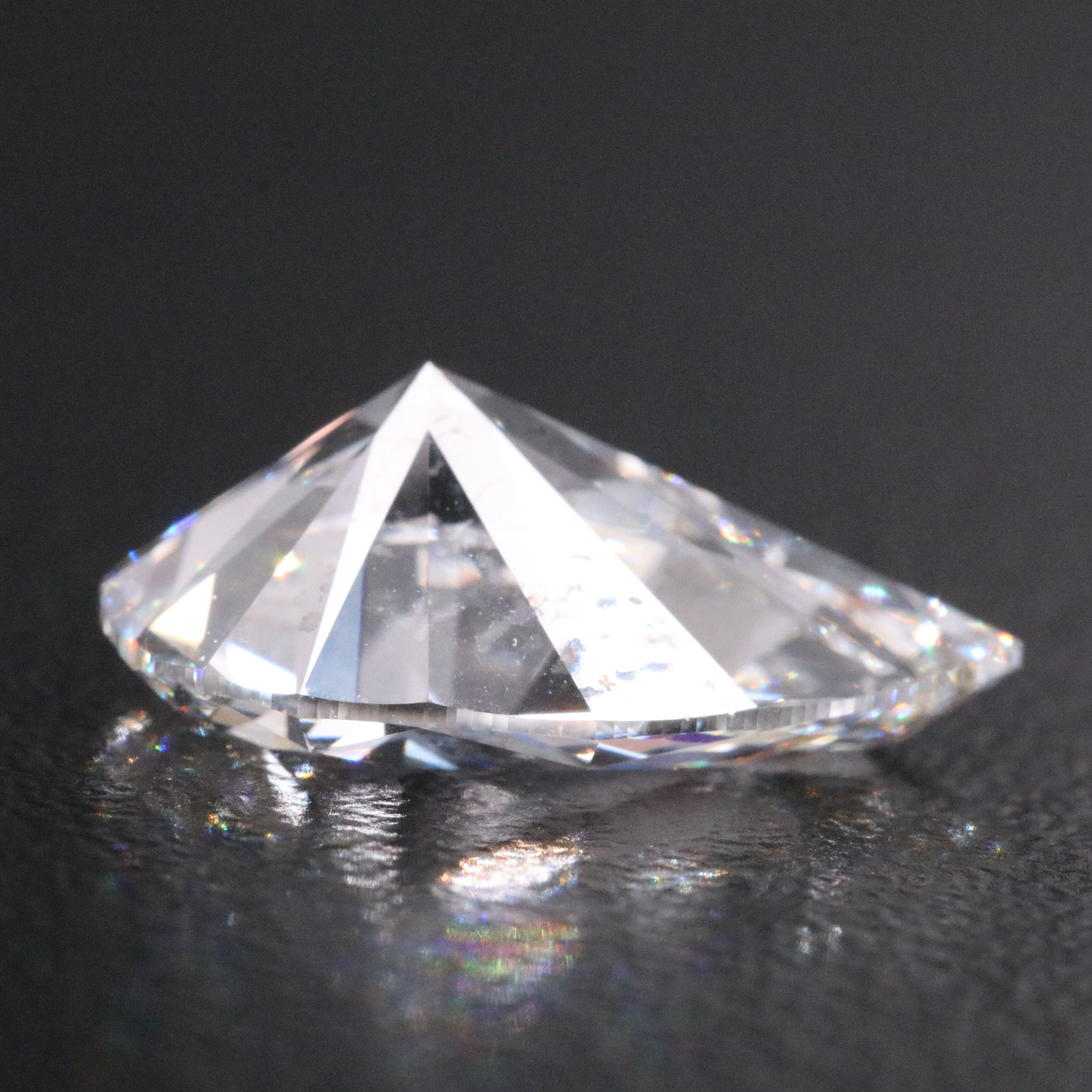 Loose 4.82 CT Lab Grown Diamond with IGI Report