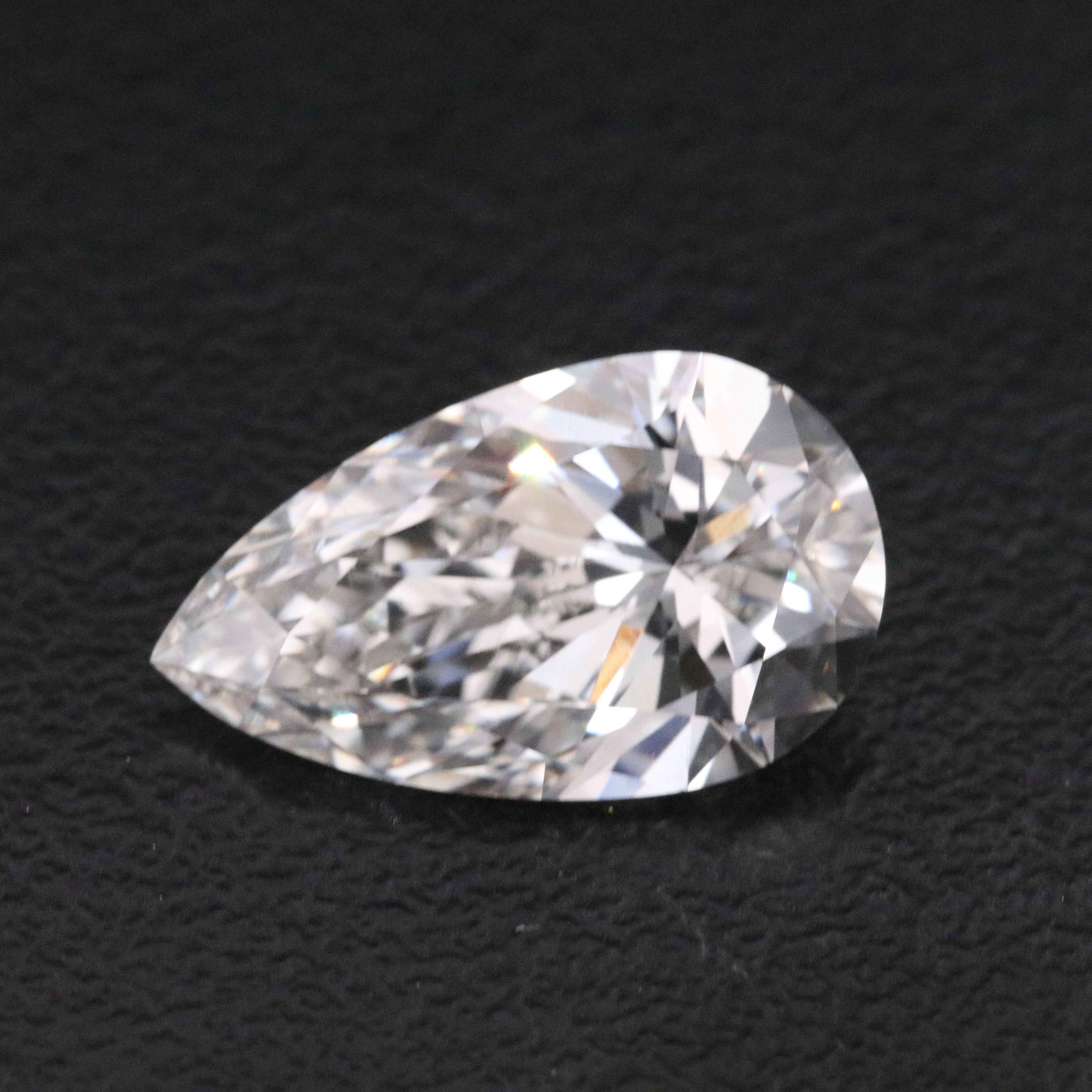 Loose 3.79 CT Lab Grown Diamond with IGI Report