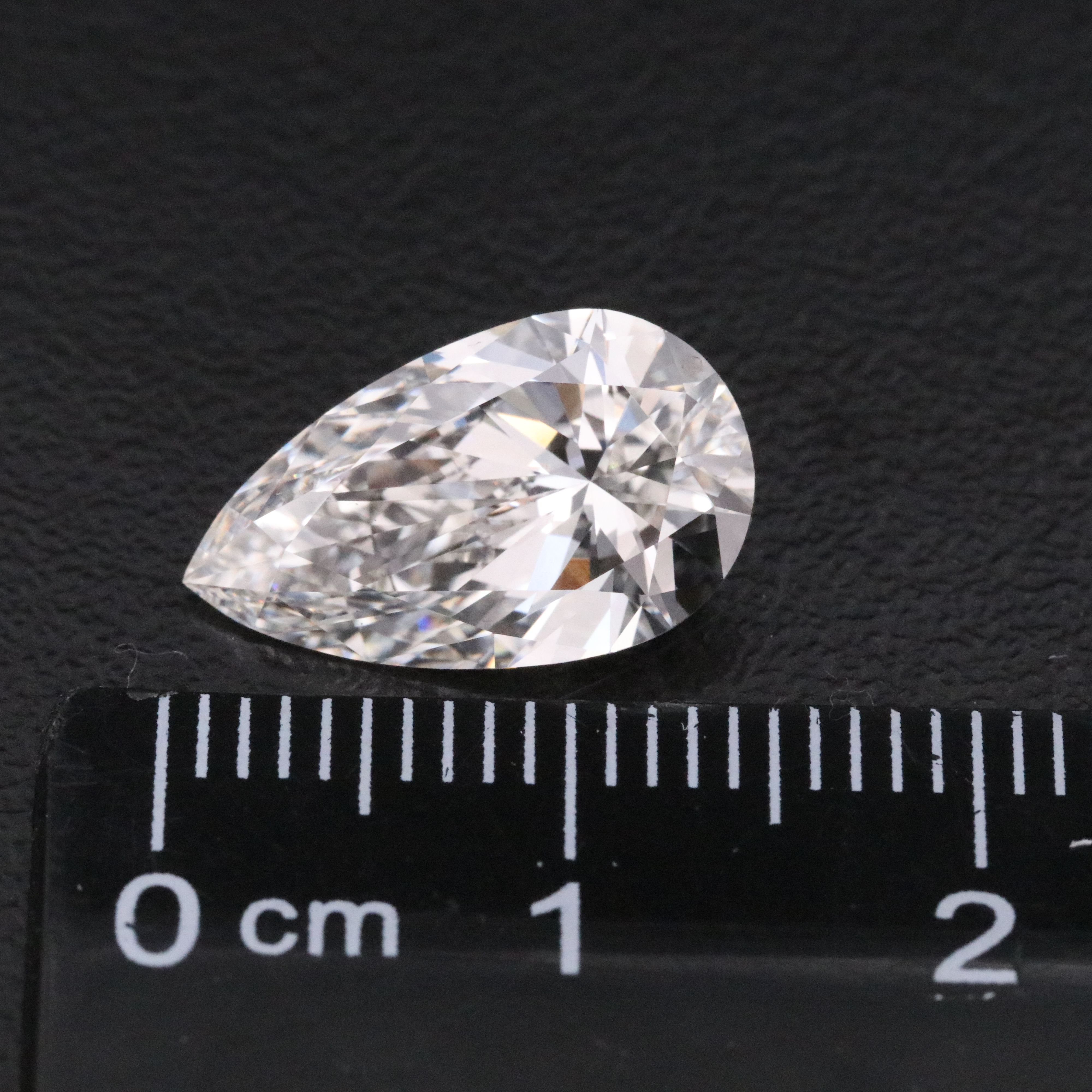 Loose 3.79 CT Lab Grown Diamond with IGI Report