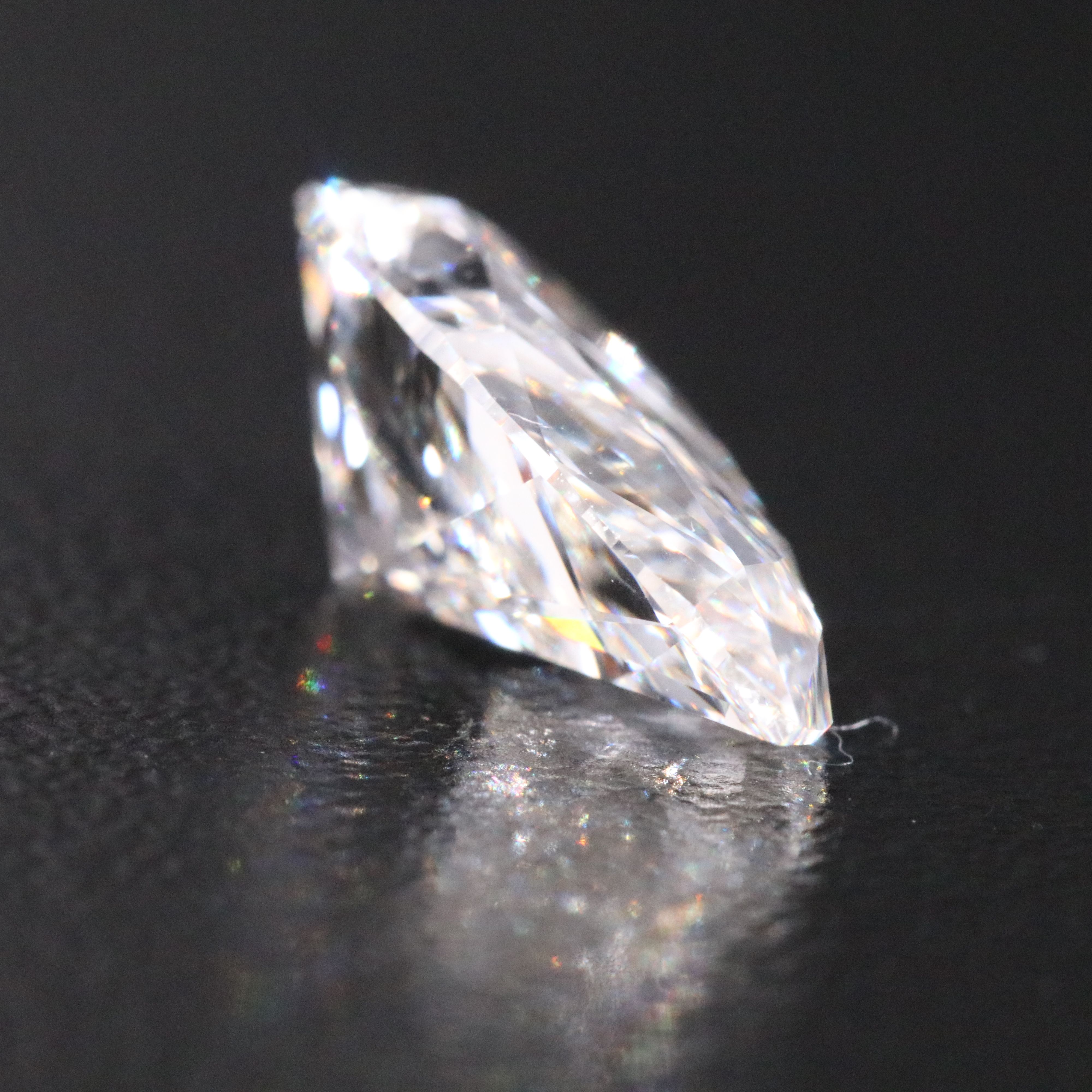 Loose 3.79 CT Lab Grown Diamond with IGI Report