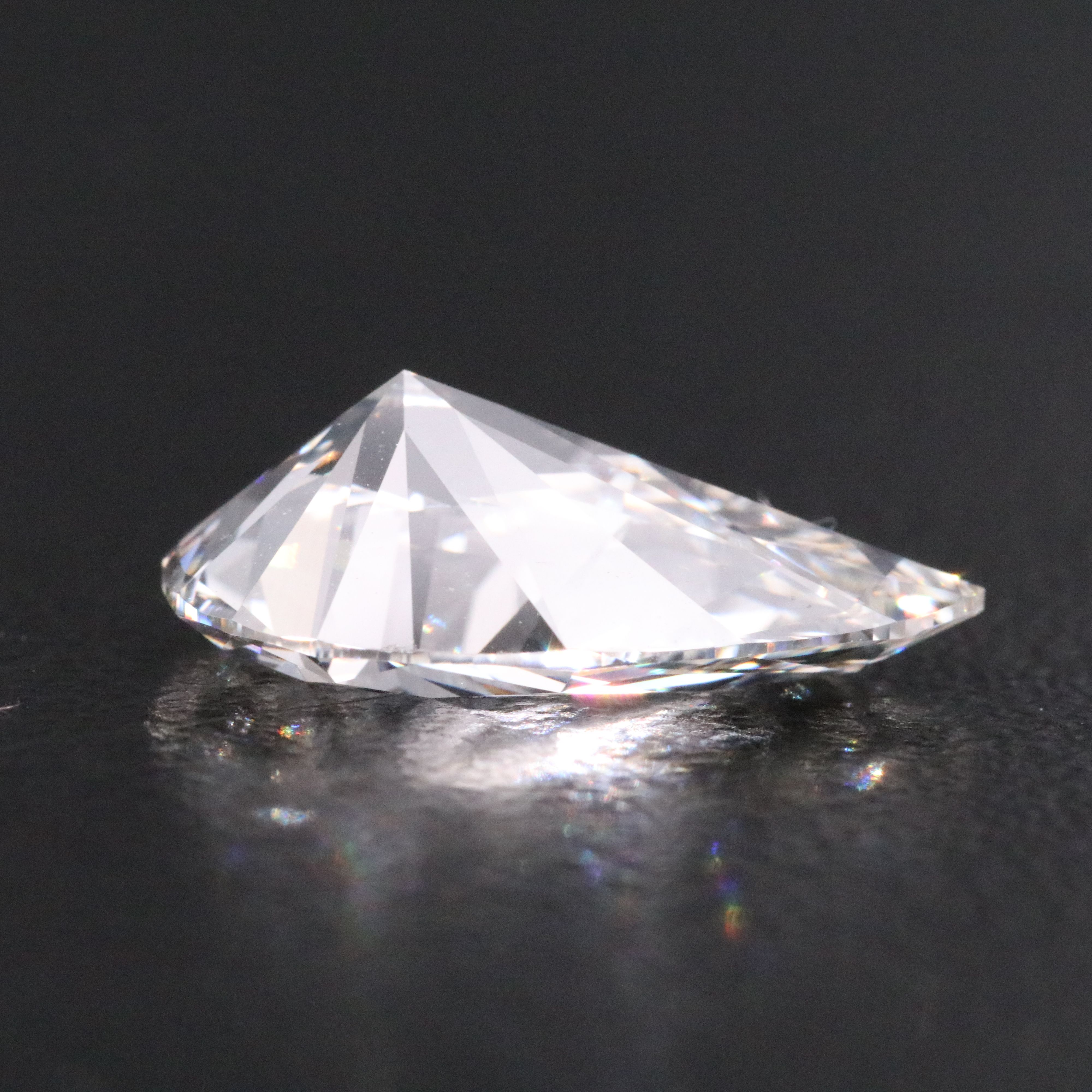 Loose 3.79 CT Lab Grown Diamond with IGI Report