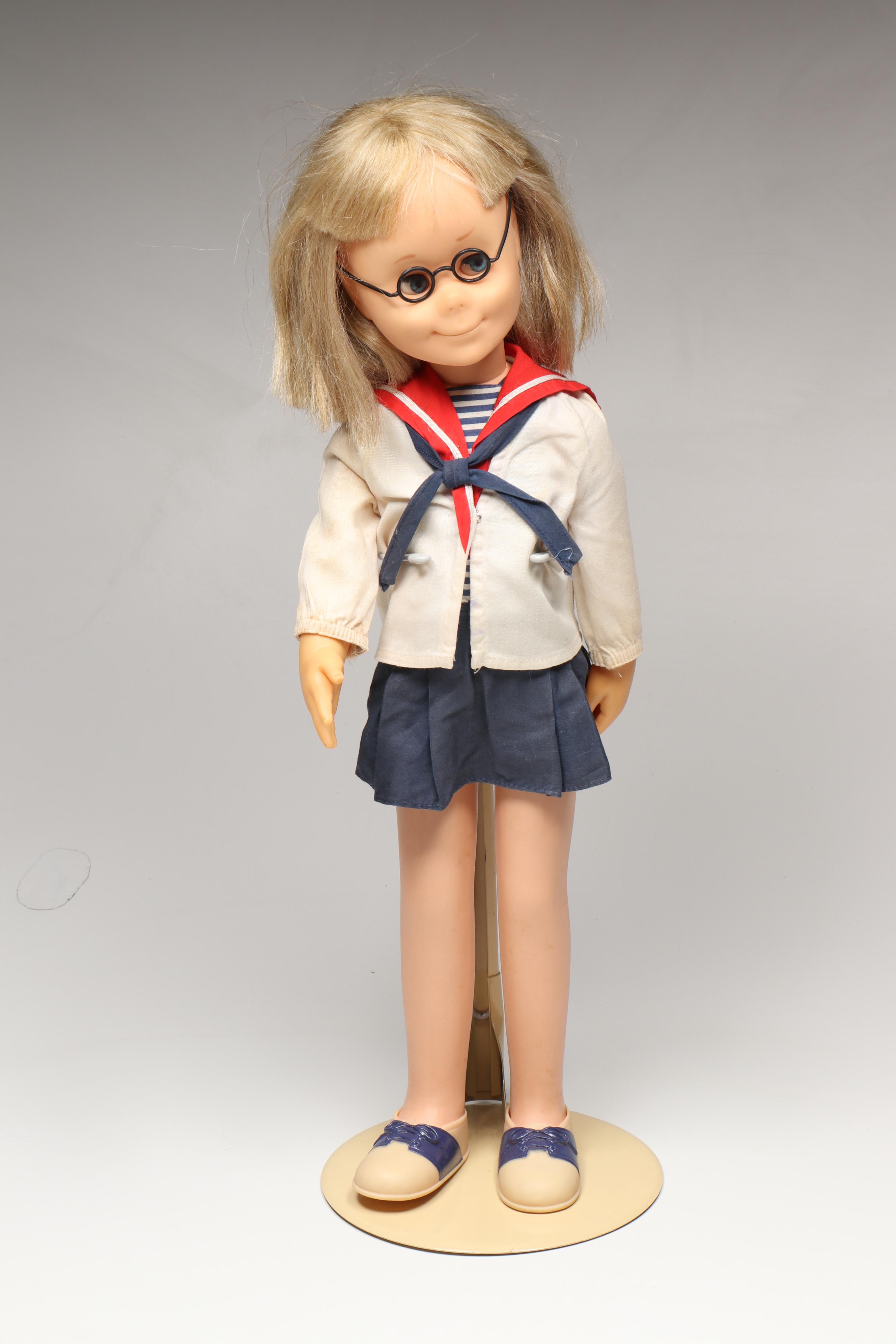 Mattel "Charmin' Chatty" and "Tiny Chatty Baby" with Other Dolls