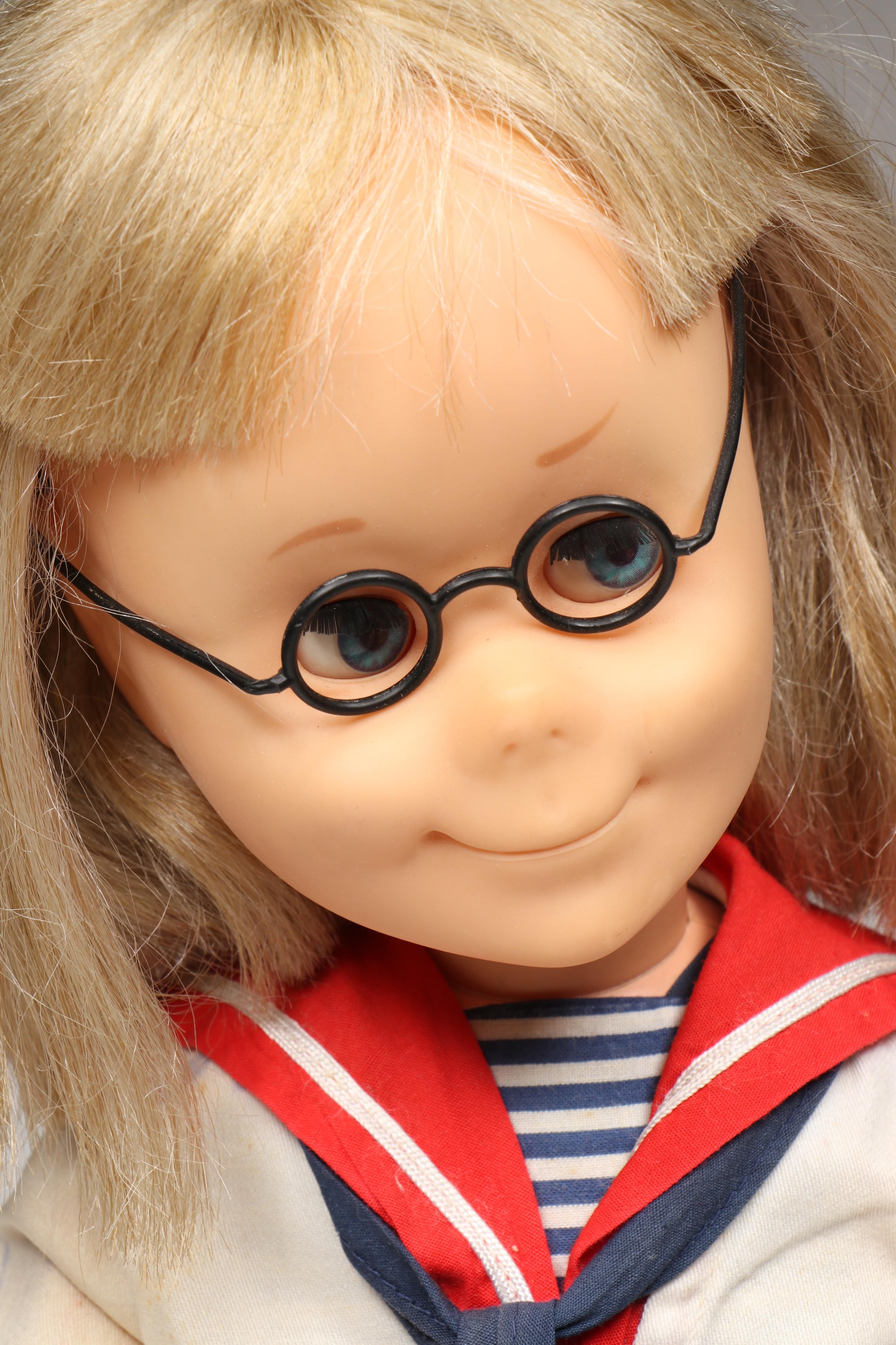 Mattel "Charmin' Chatty" and "Tiny Chatty Baby" with Other Dolls