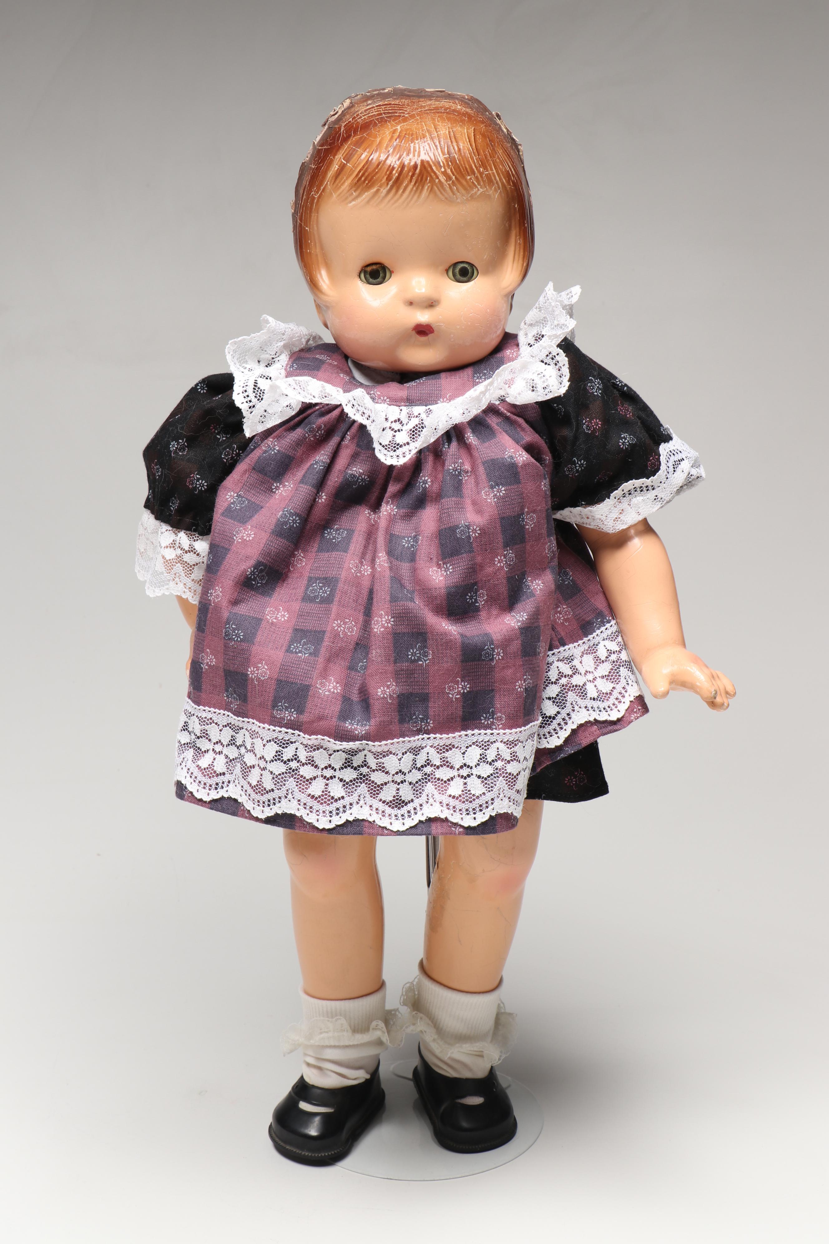 Mattel "Charmin' Chatty" and "Tiny Chatty Baby" with Other Dolls